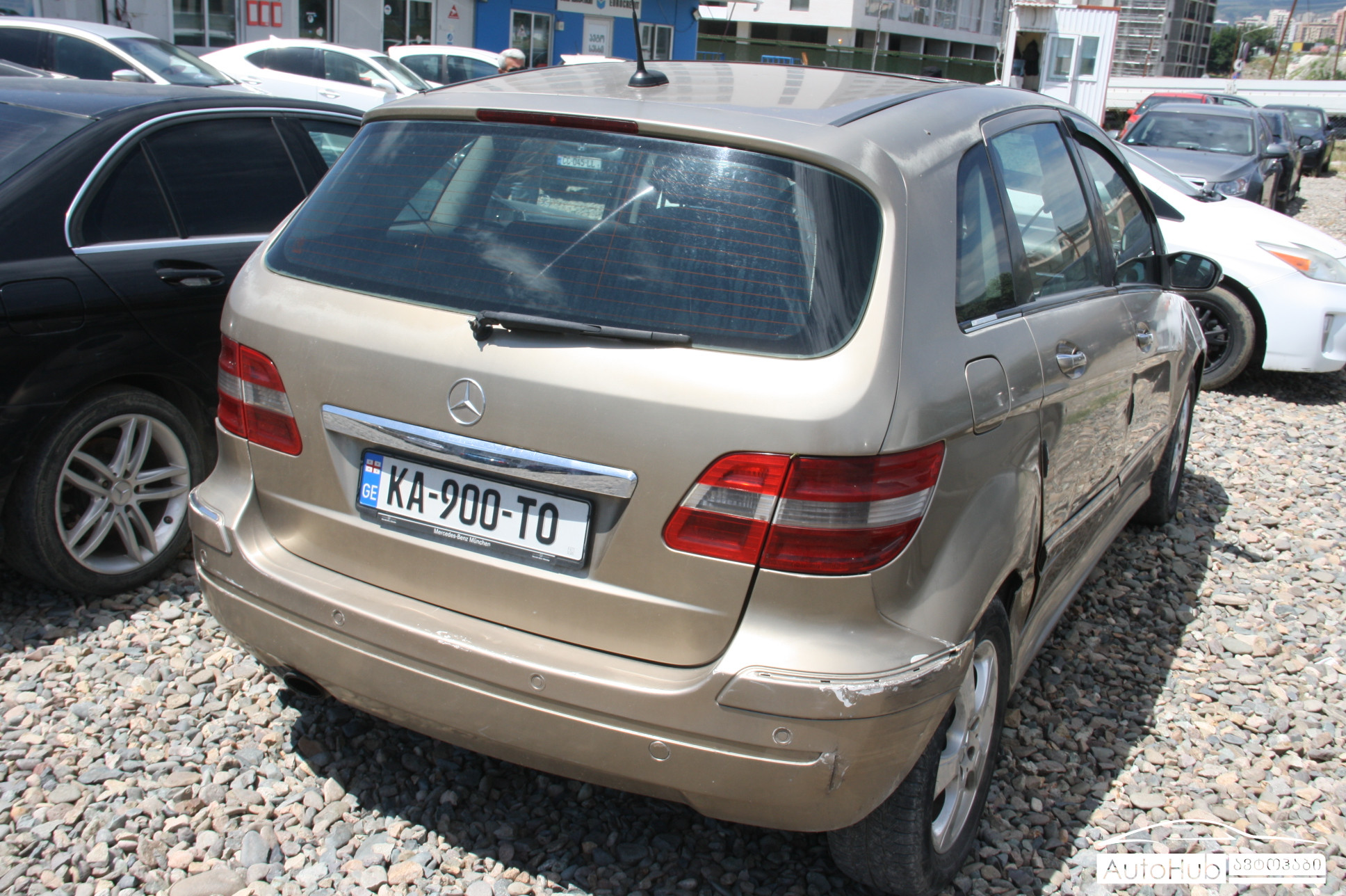 MERCEDES BENZ B 200