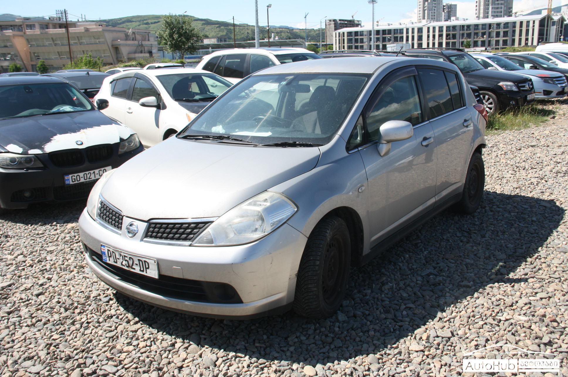 NISSAN Tiida