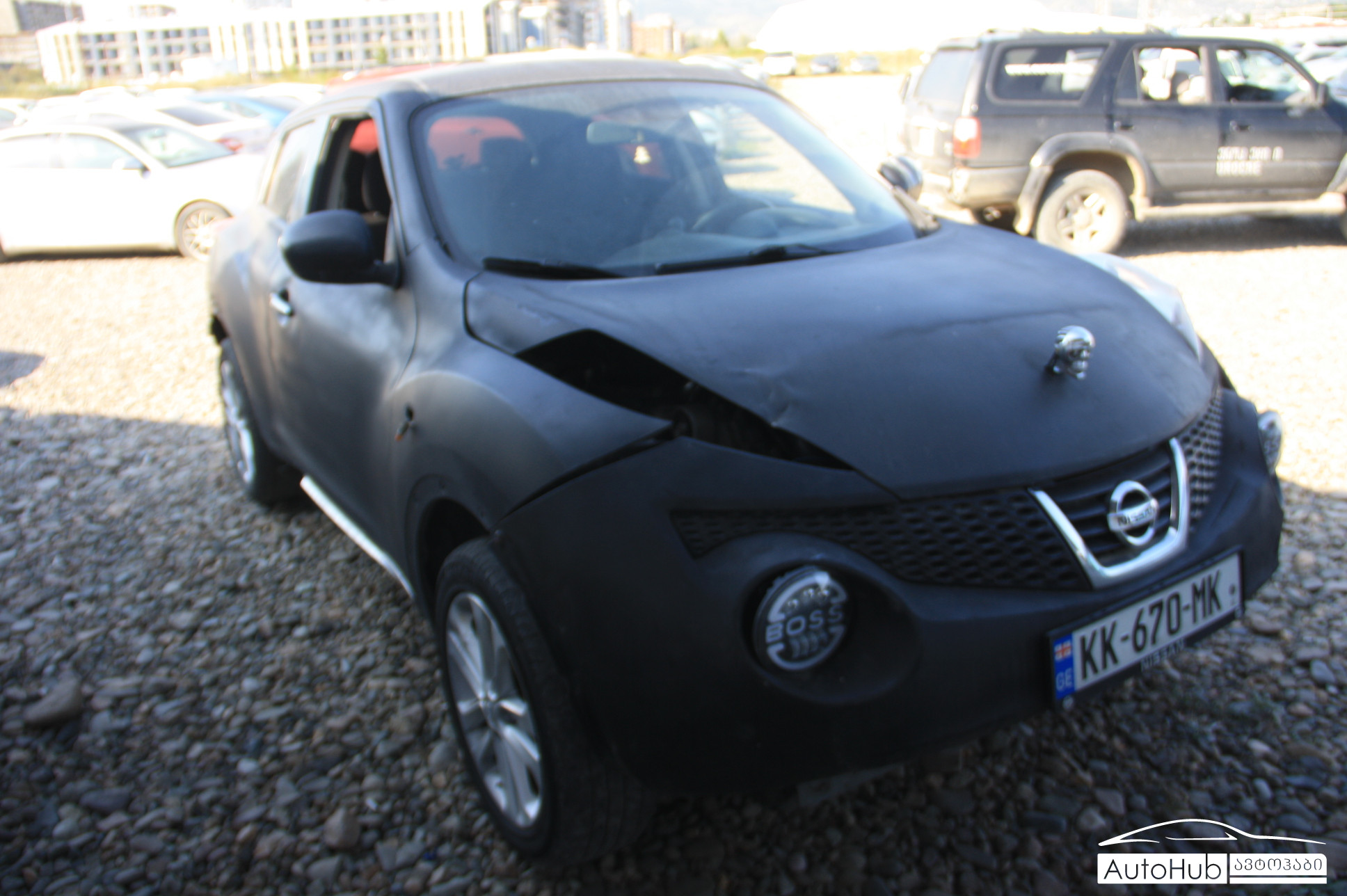 NISSAN Juke