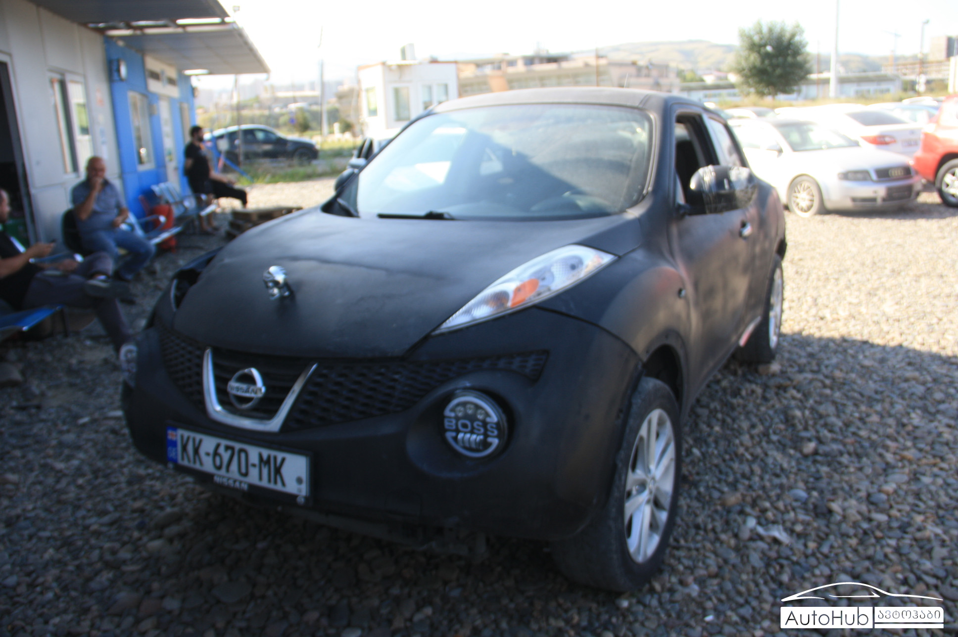 NISSAN Juke