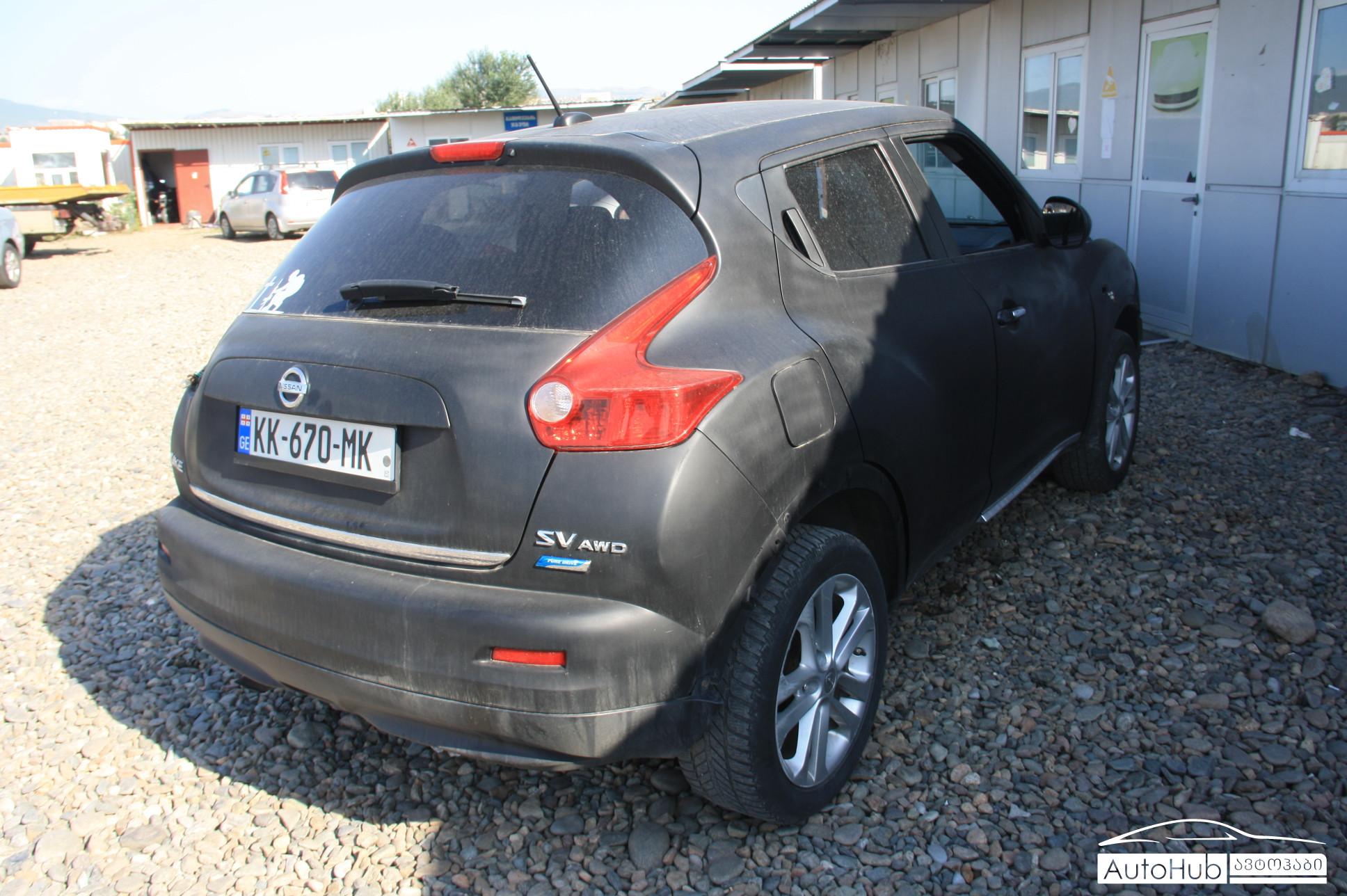 NISSAN Juke