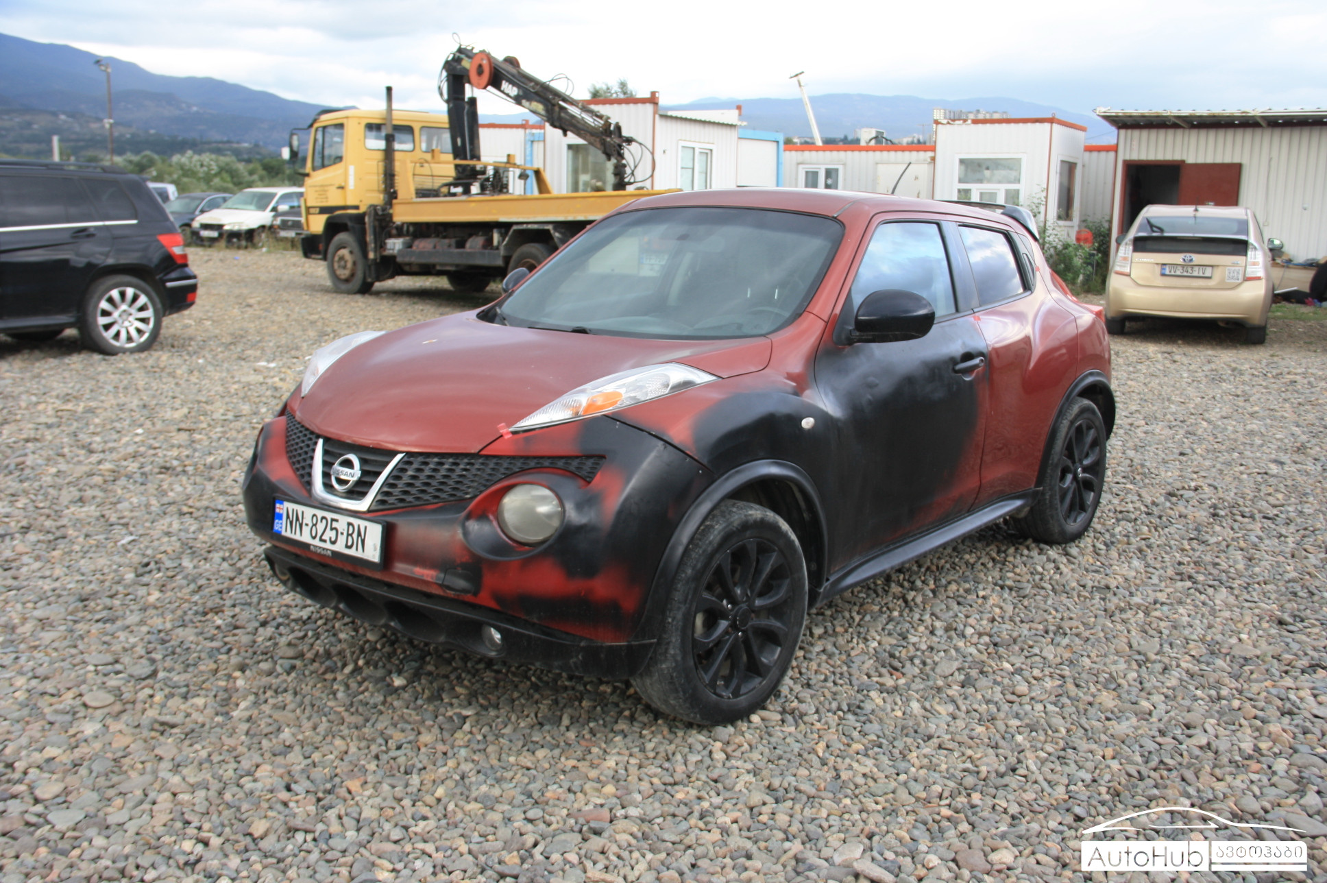 NISSAN Juke