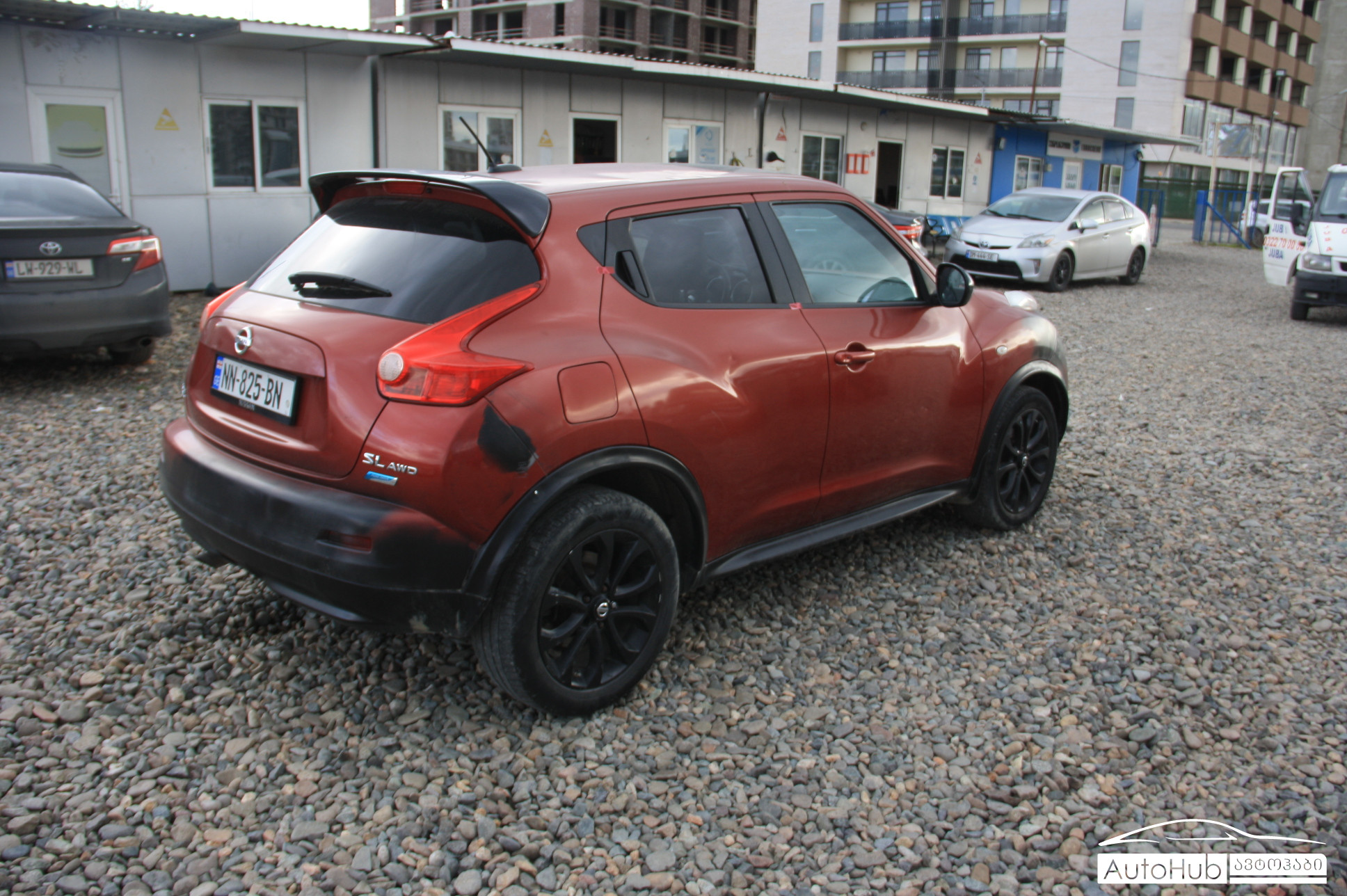 NISSAN Juke