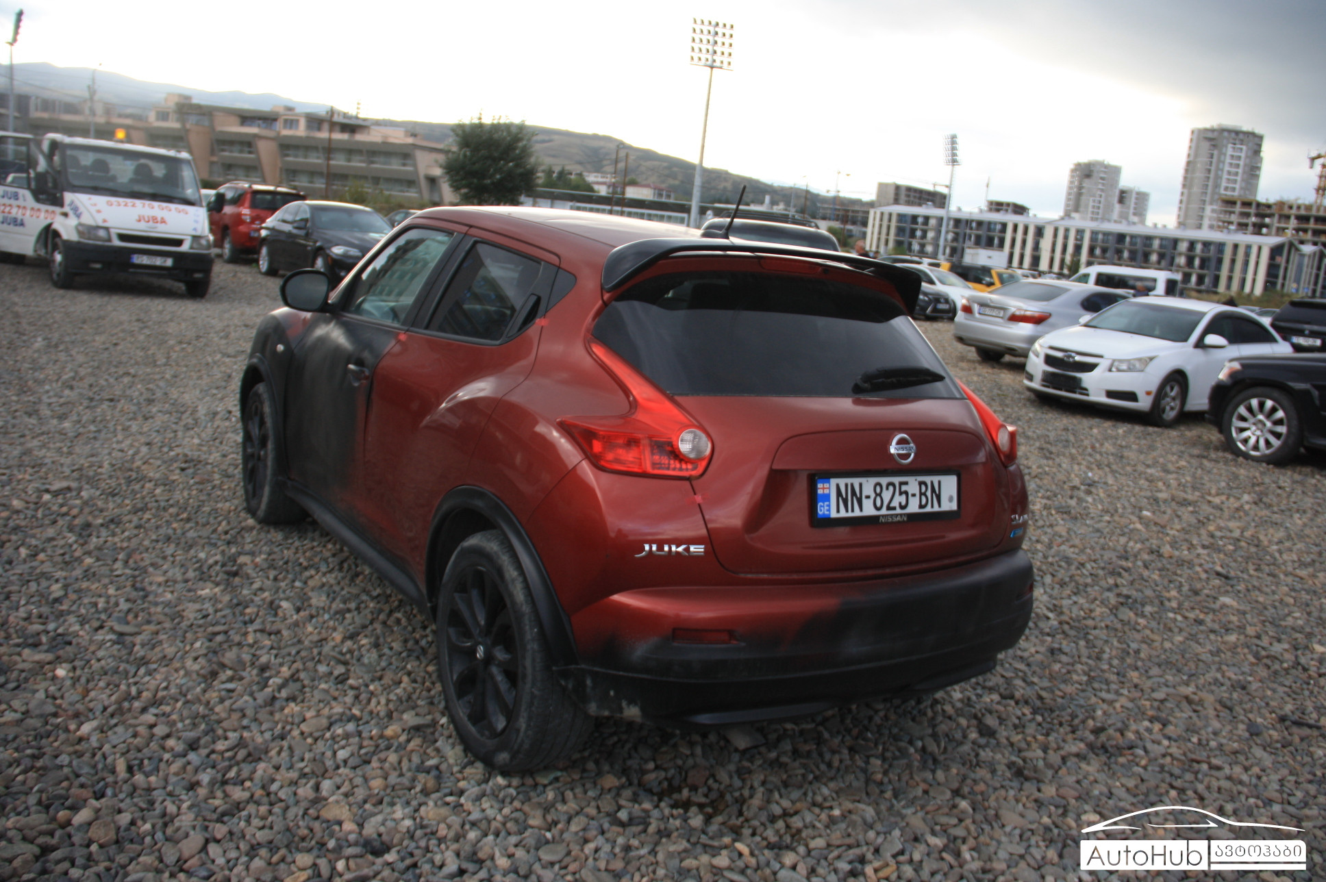 NISSAN Juke