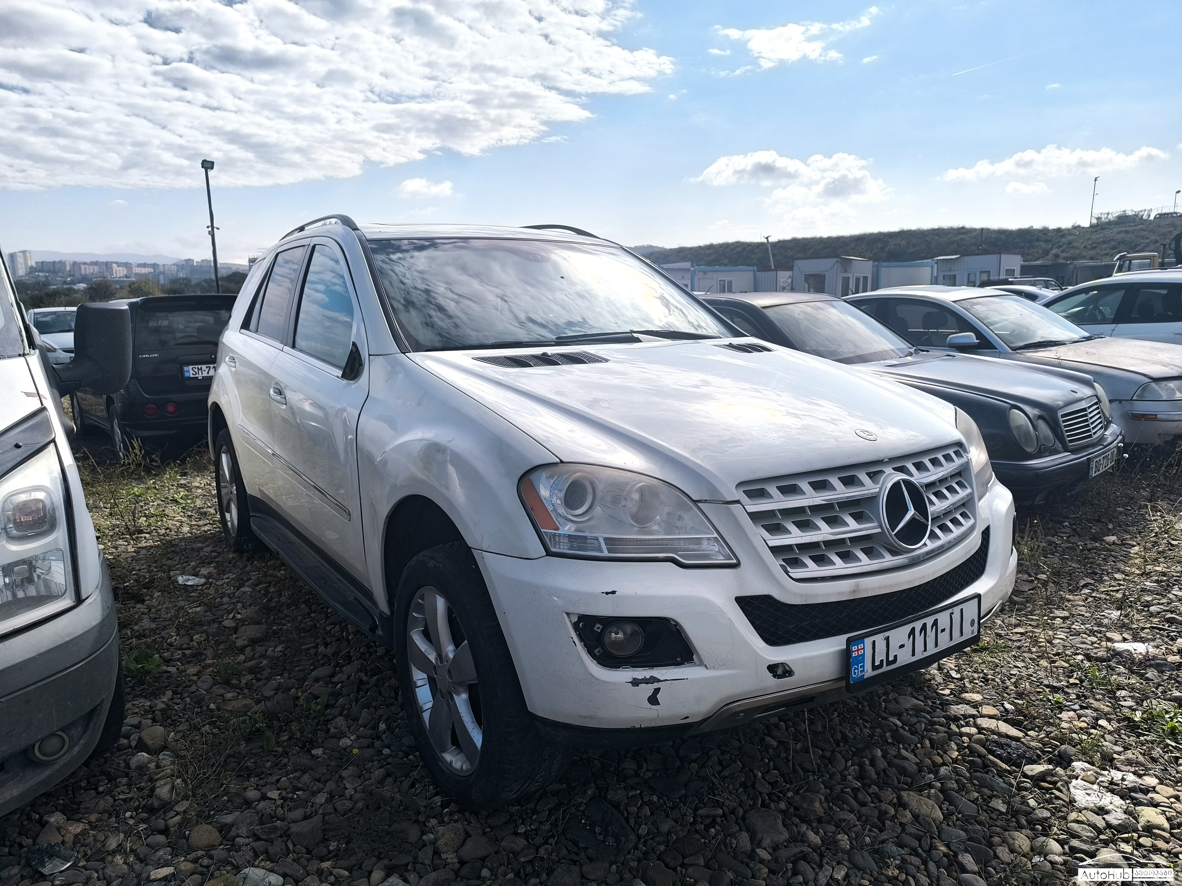 MERCEDES BENZ ML 350