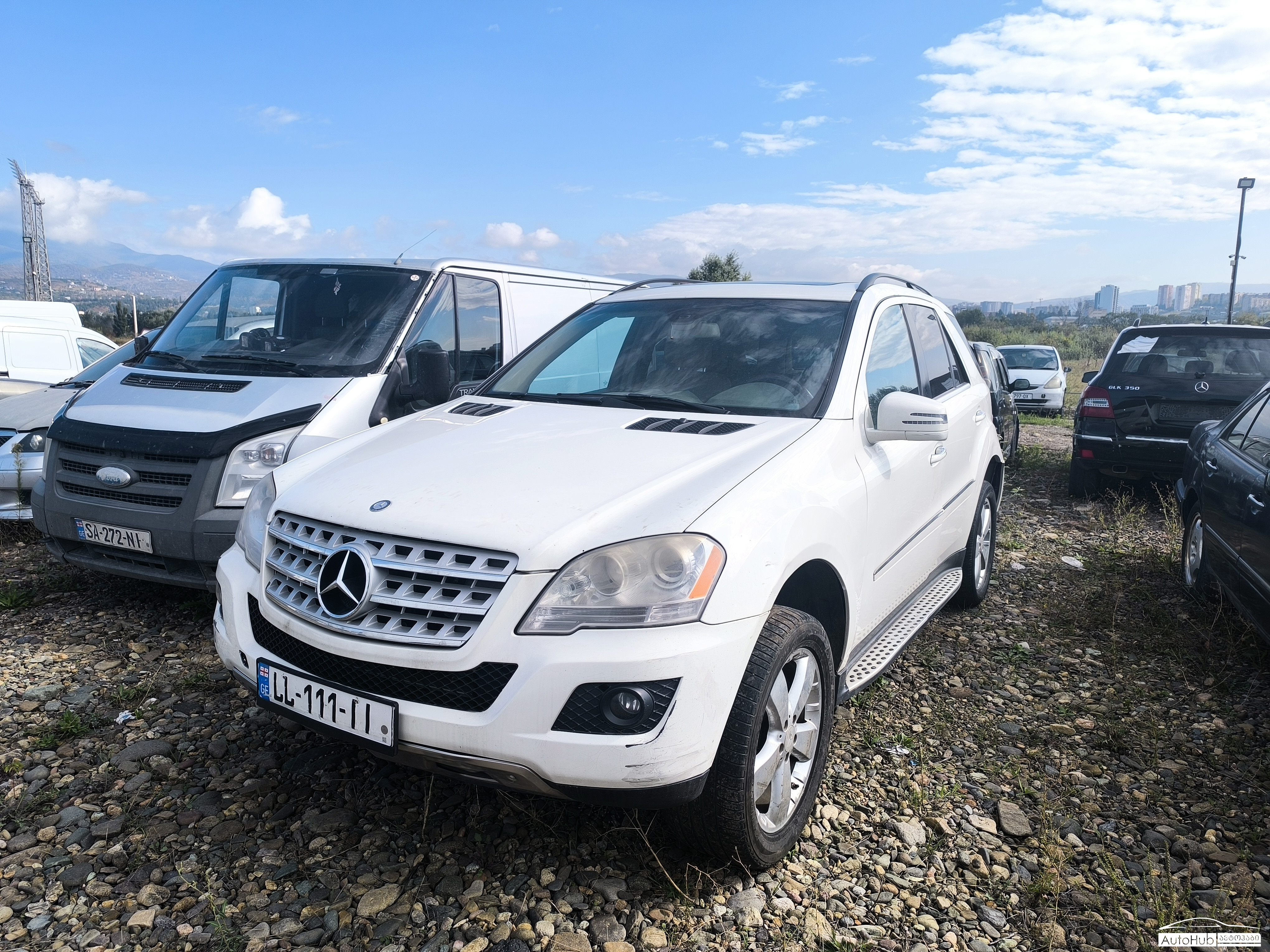 MERCEDES BENZ ML 350