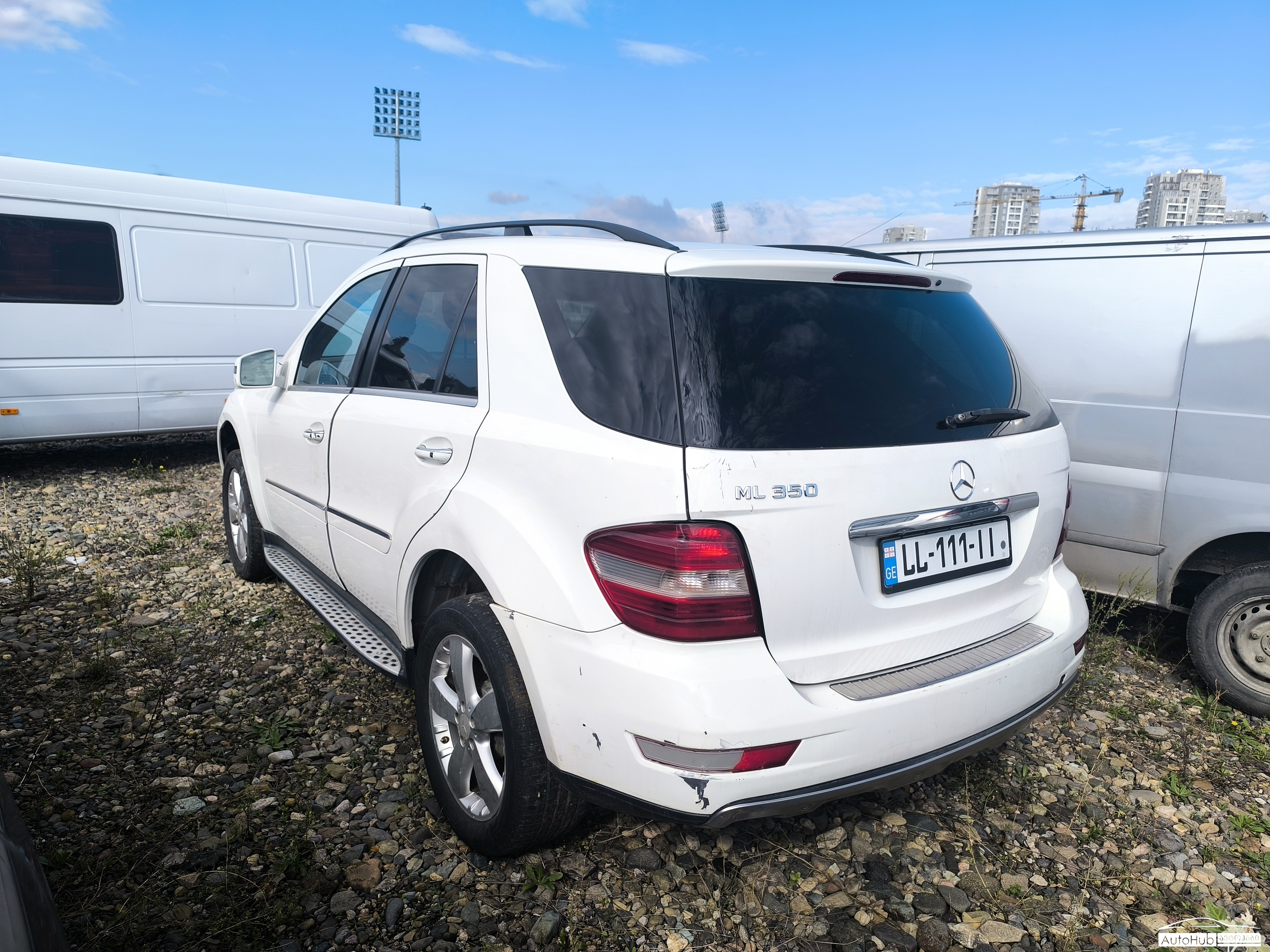 MERCEDES BENZ ML 350