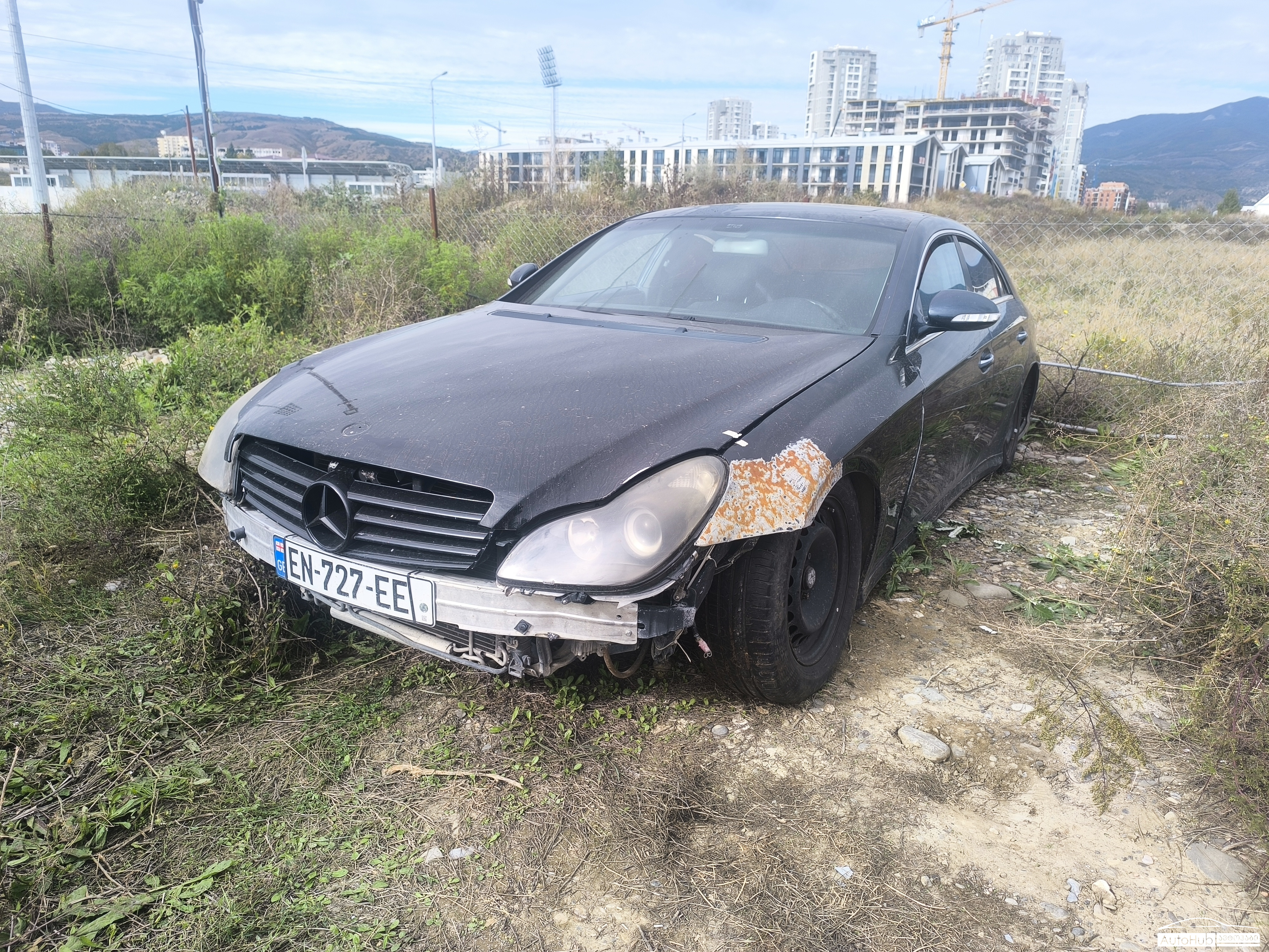 MERCEDES BENZ CLS 500