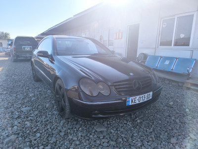 MERCEDES BENZ CLK 320