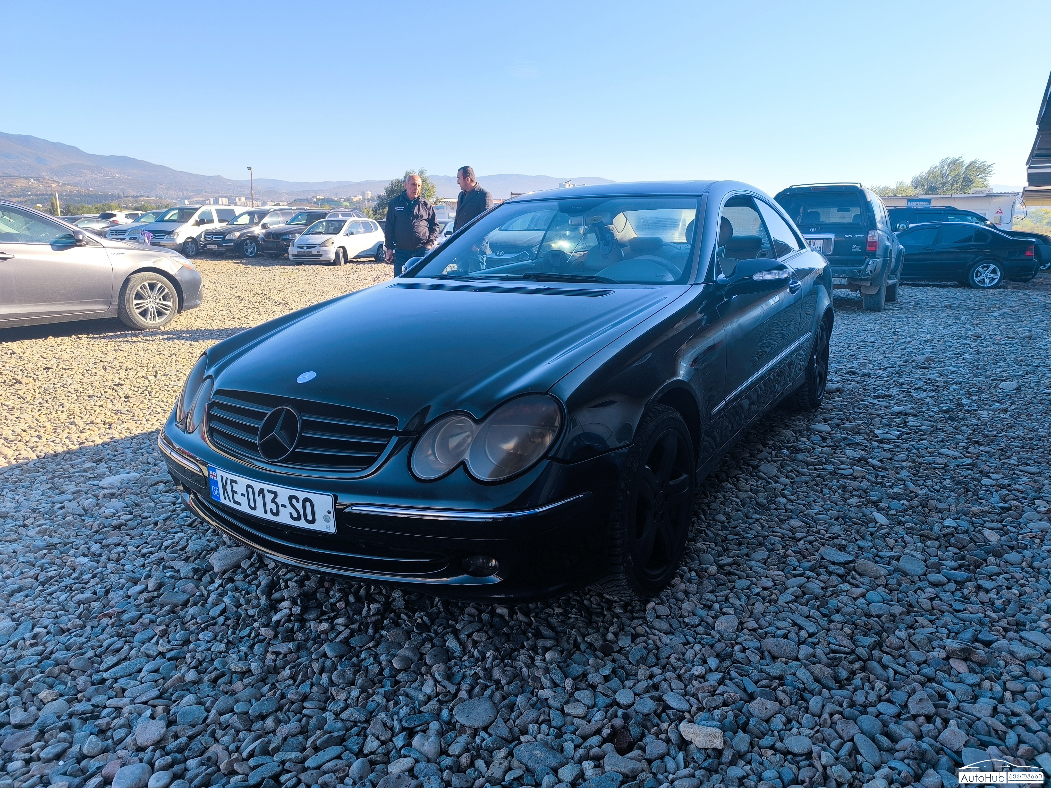 MERCEDES BENZ CLK 320