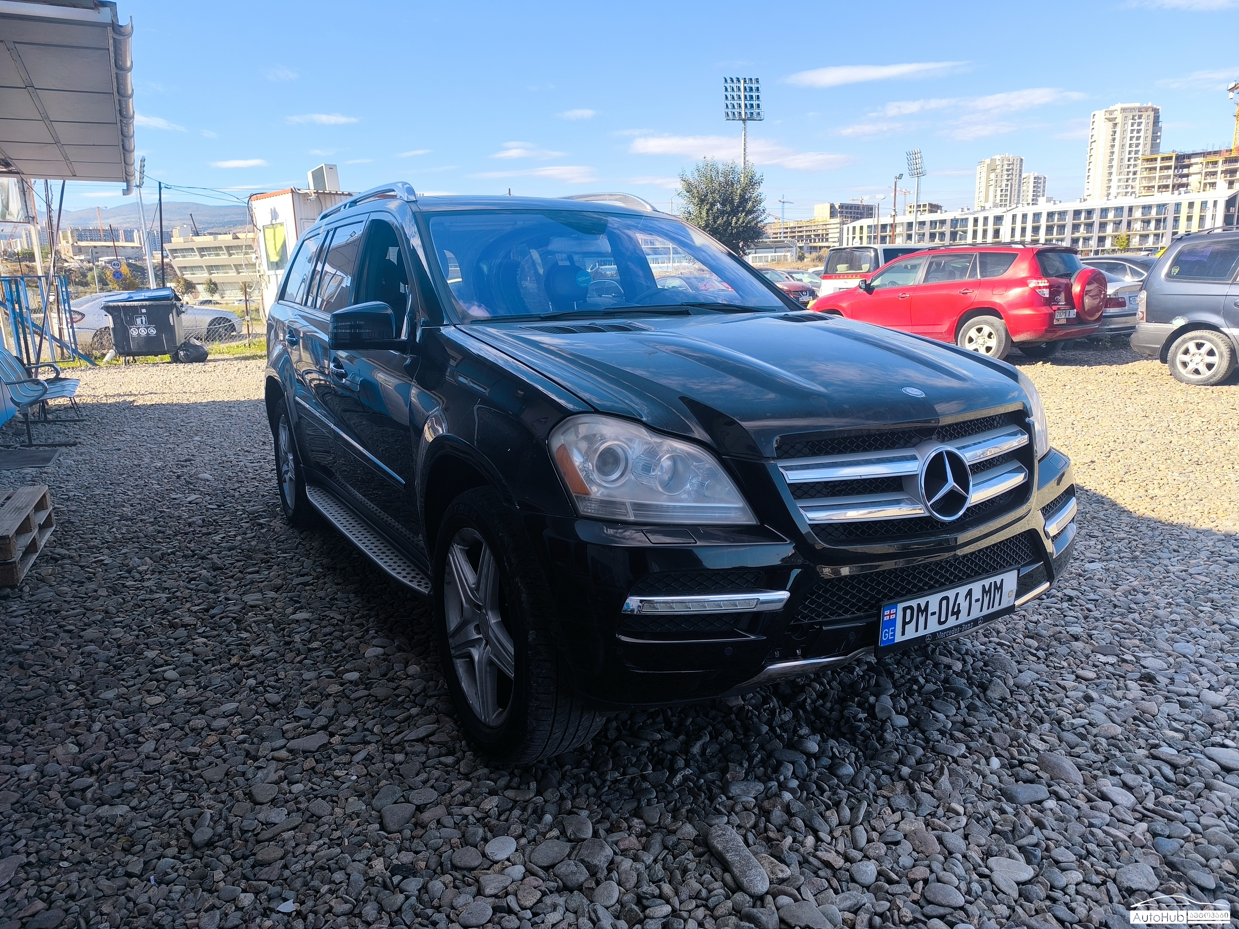 MERCEDES BENZ GL 350