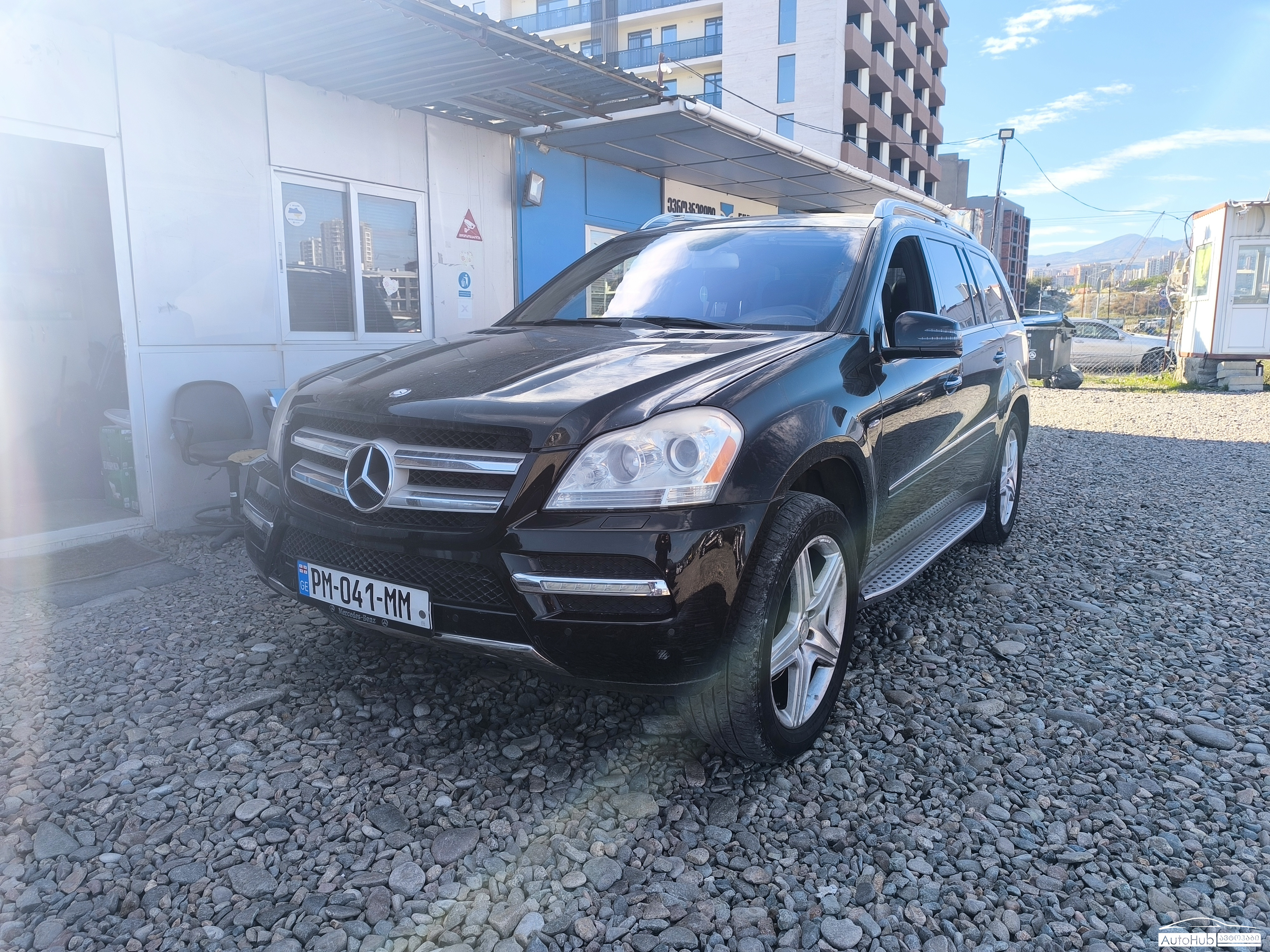 MERCEDES BENZ GL 350