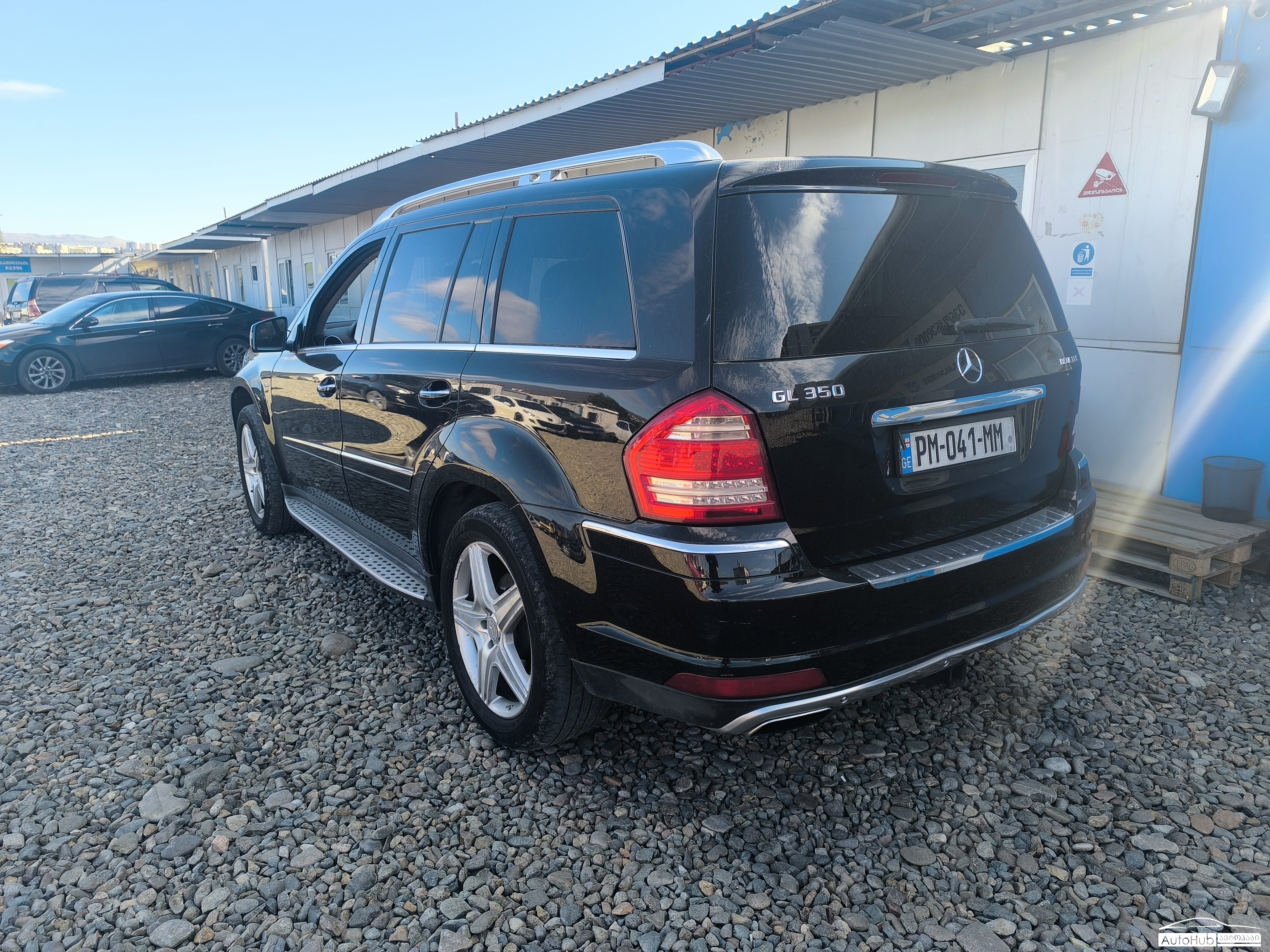 MERCEDES BENZ GL 350