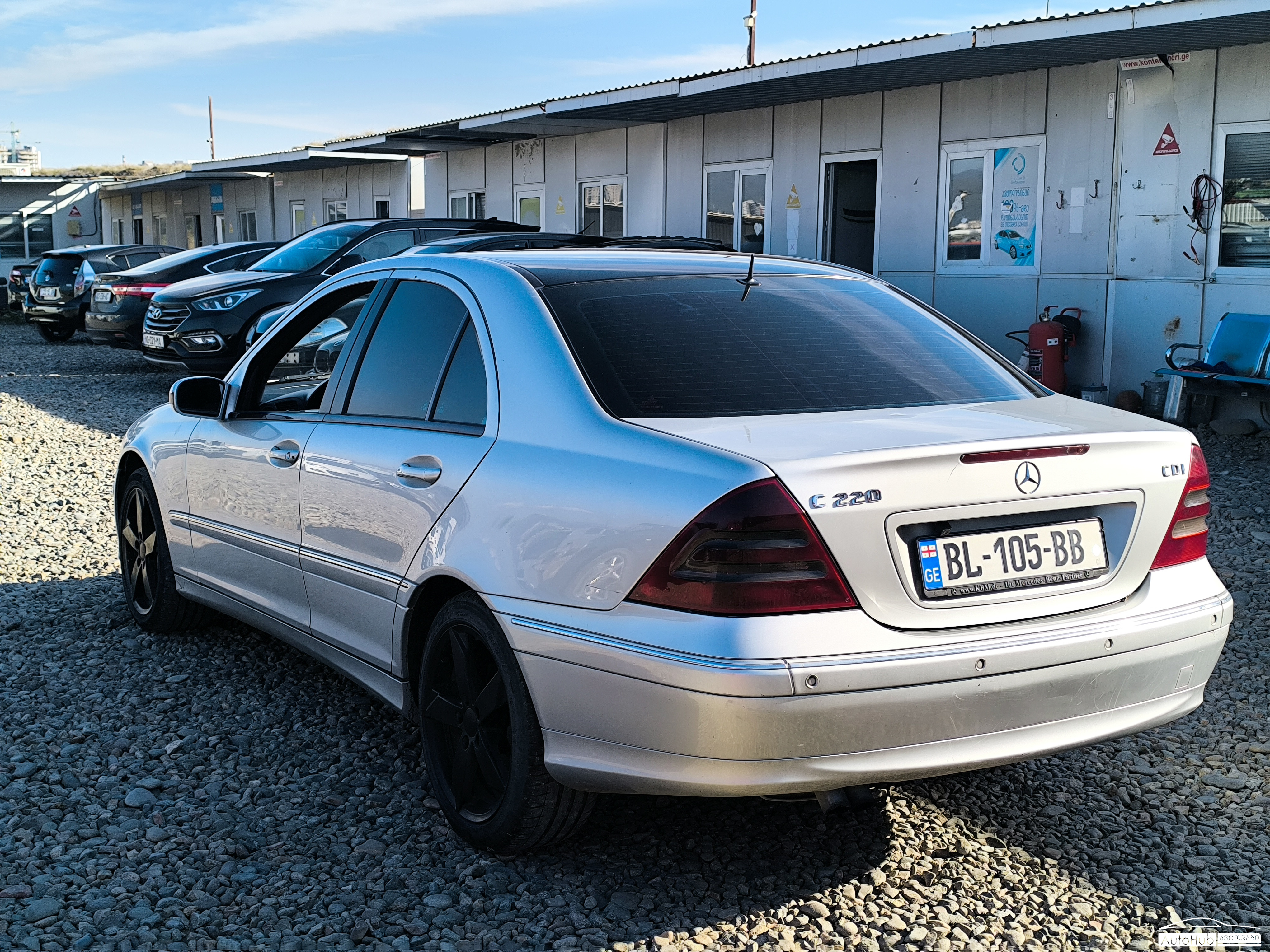 MERCEDES BENZ C 200