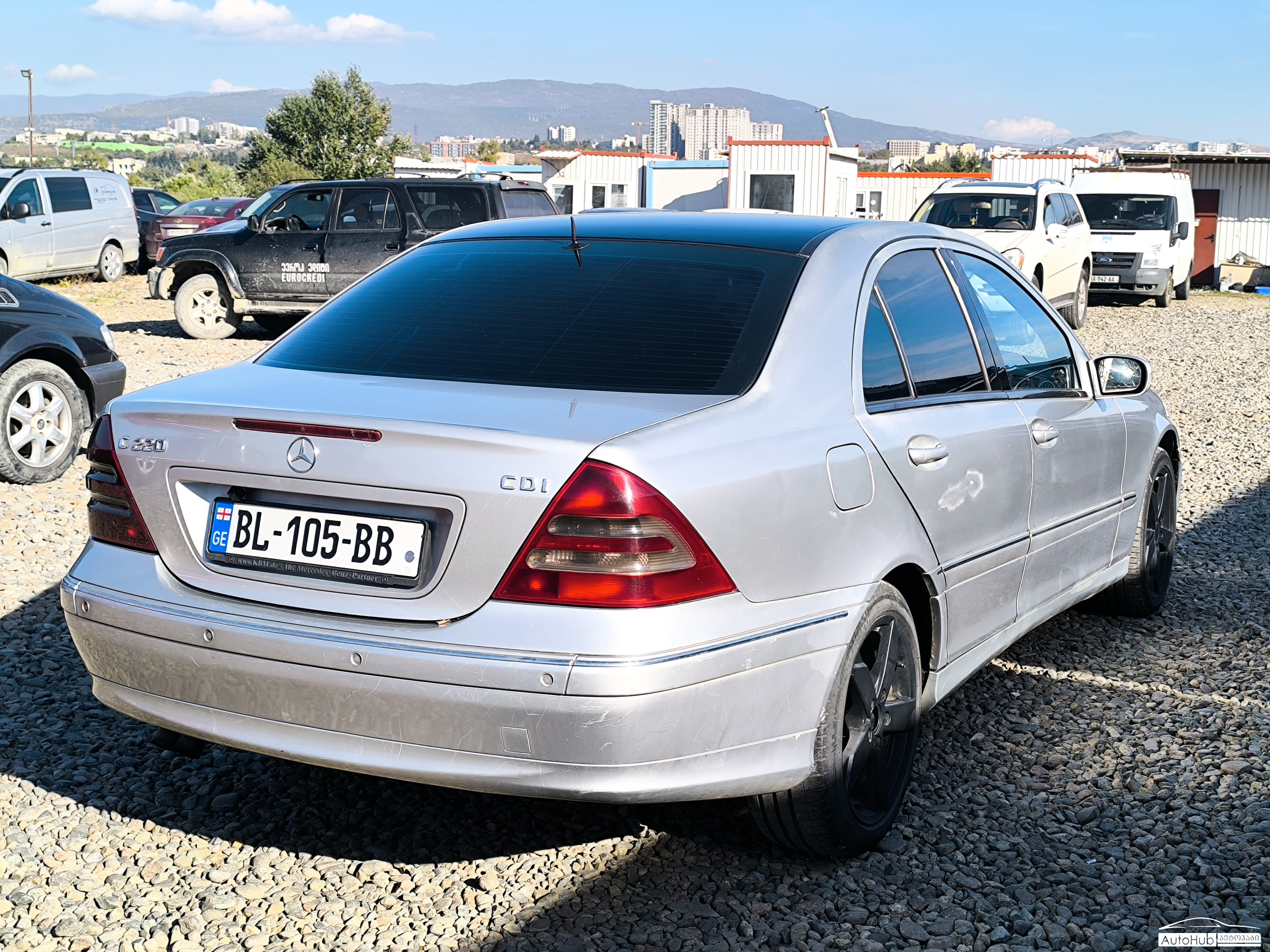 MERCEDES BENZ C 200