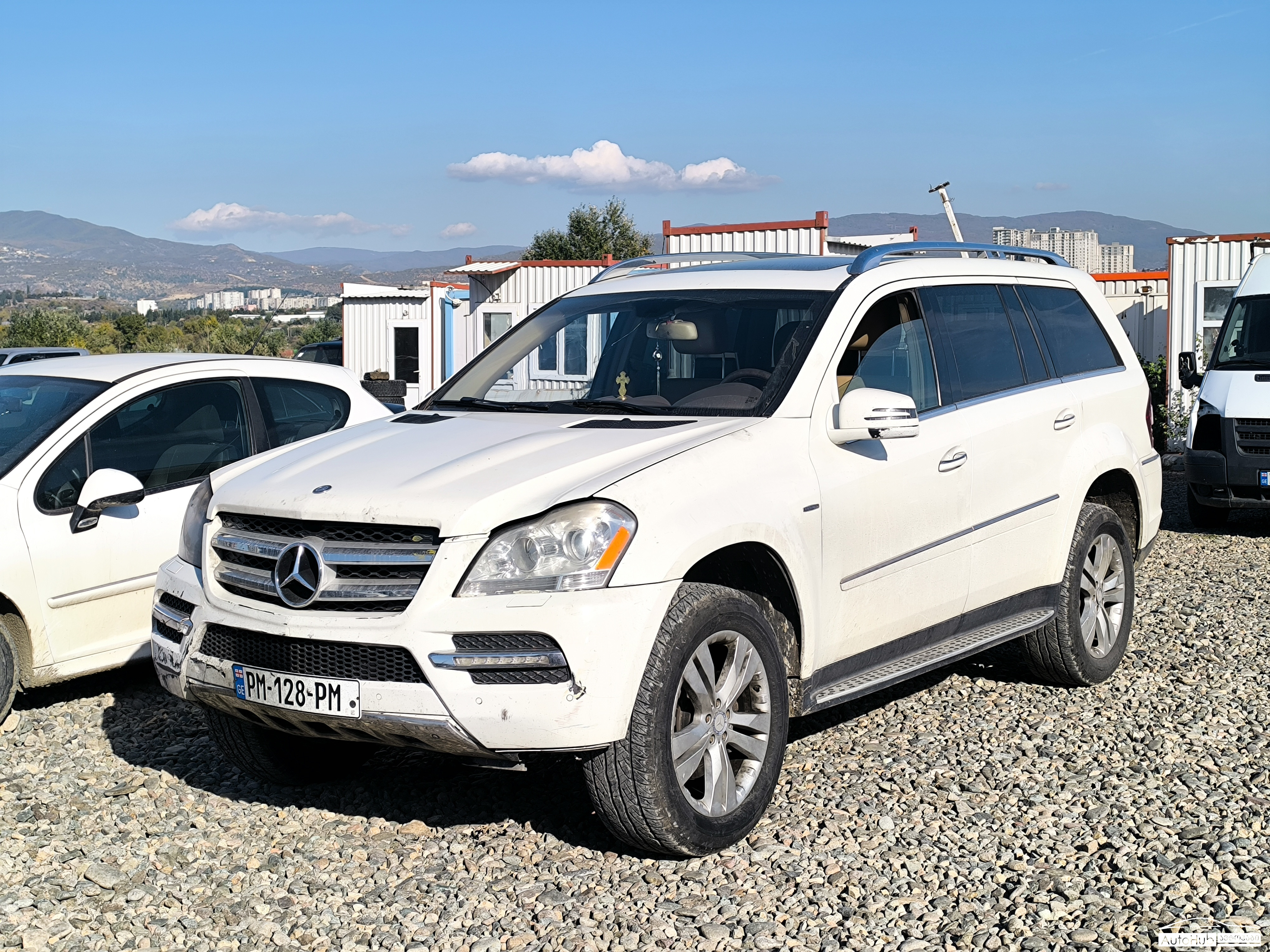 MERCEDES BENZ GL 350