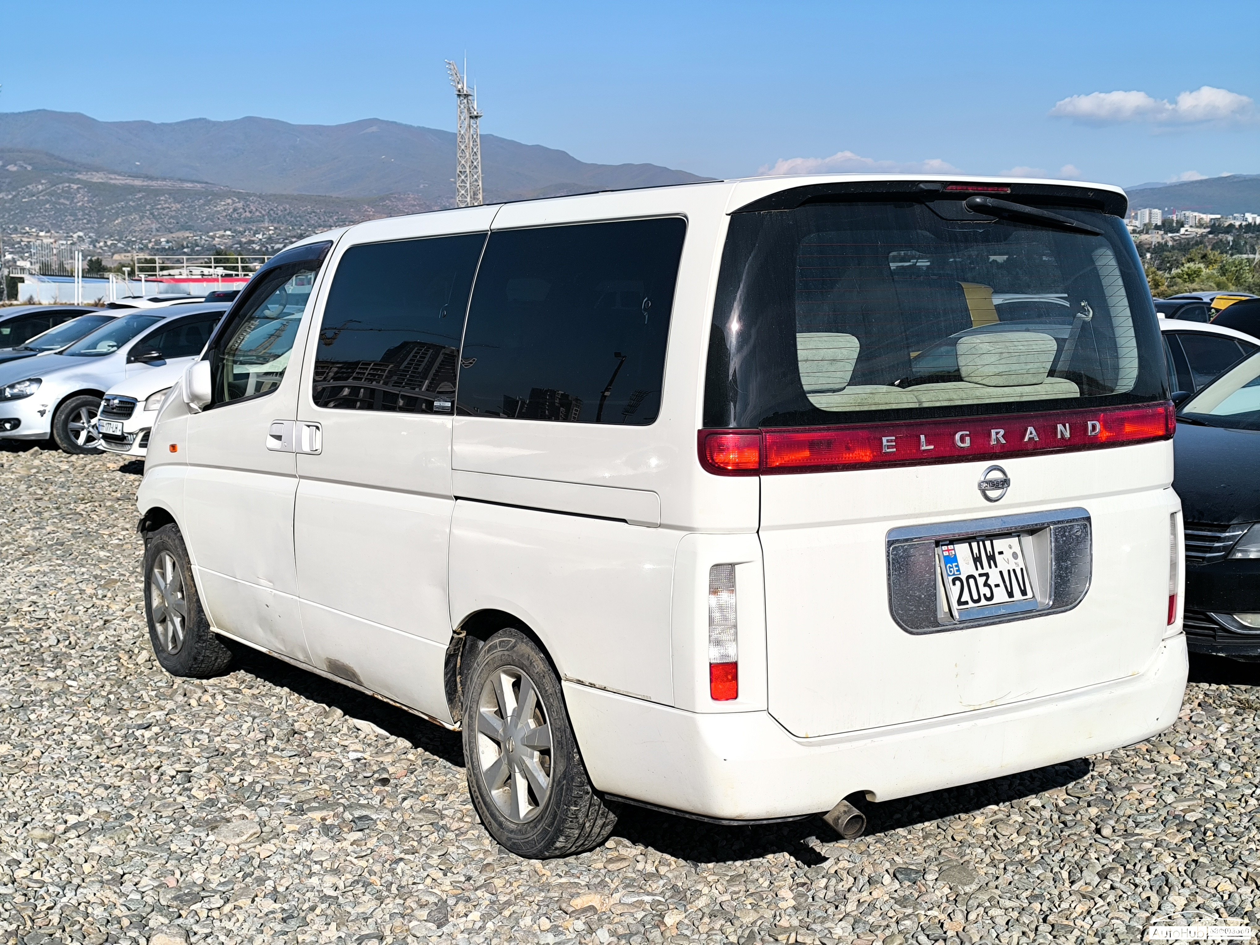 NISSAN Elgrand