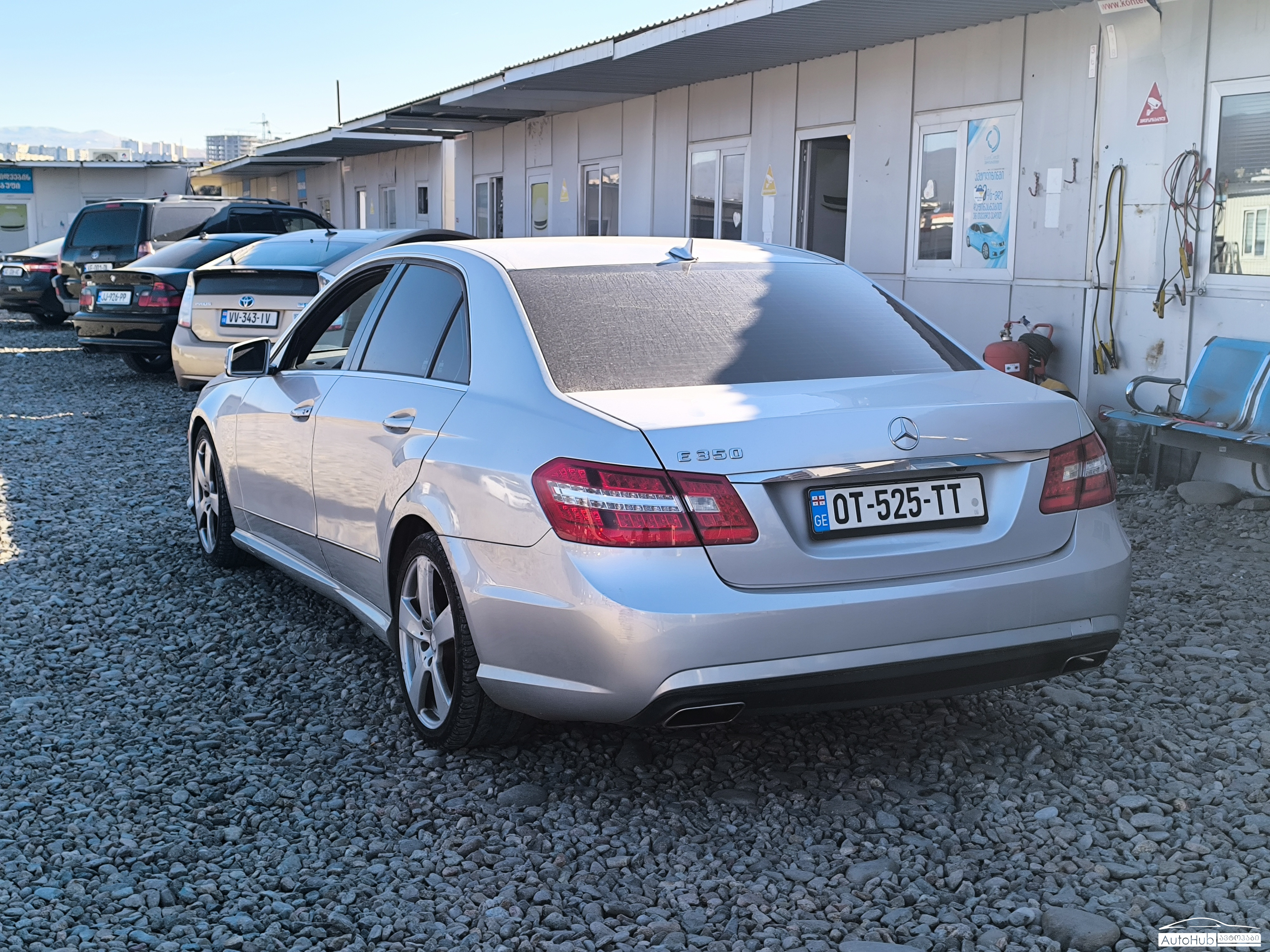 MERCEDES BENZ E 350