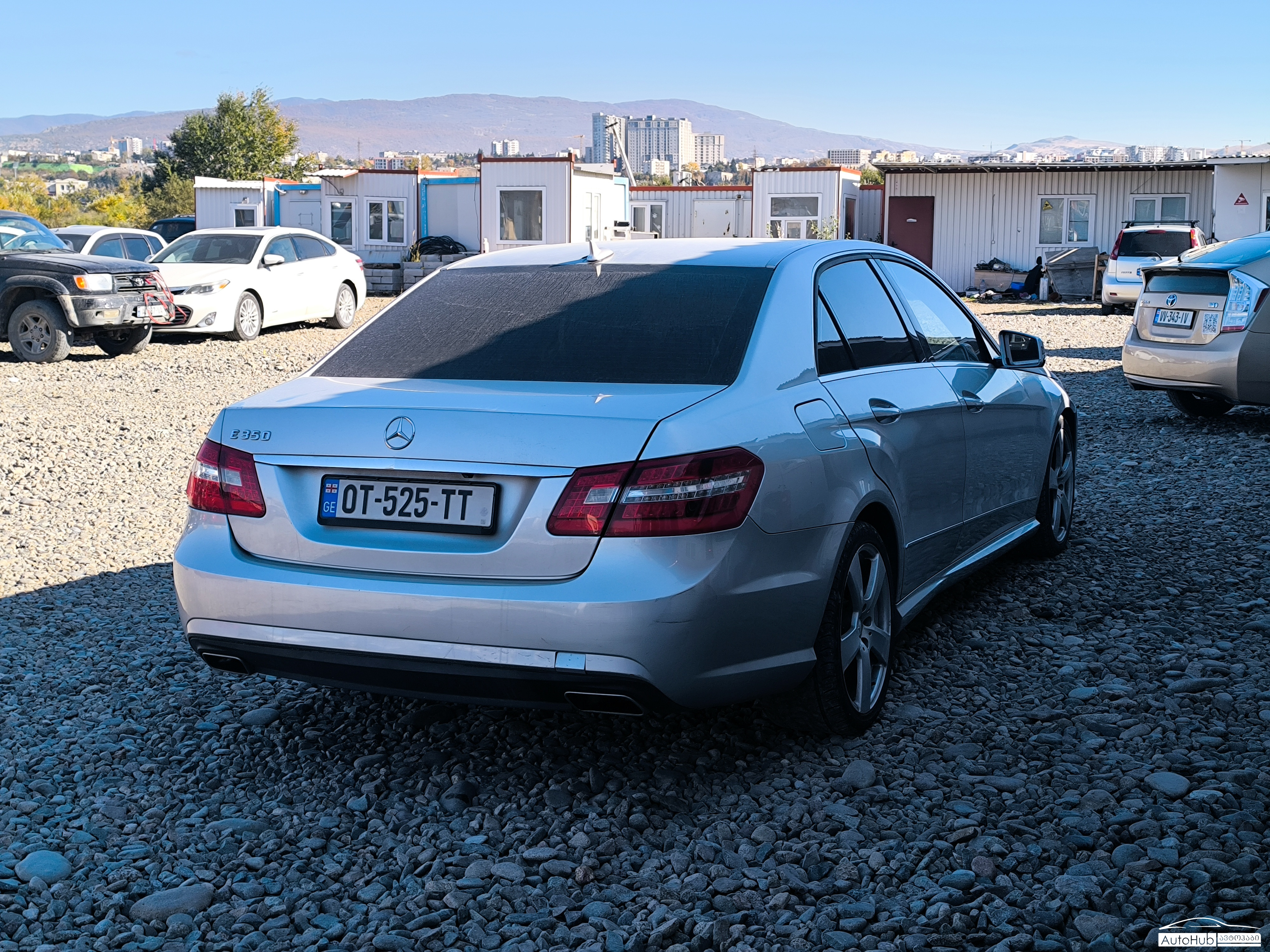 MERCEDES BENZ E 350