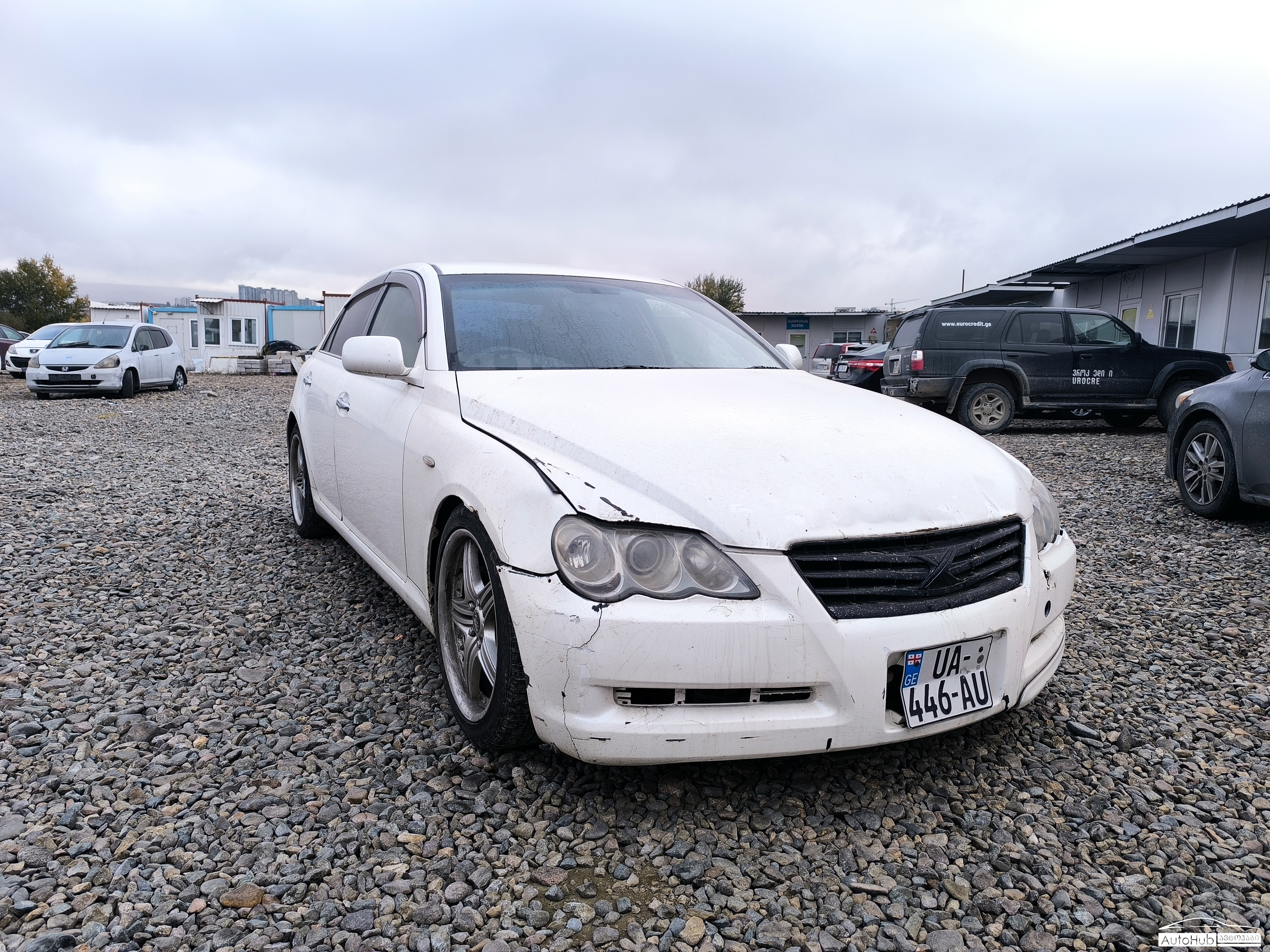 TOYOTA Mark X