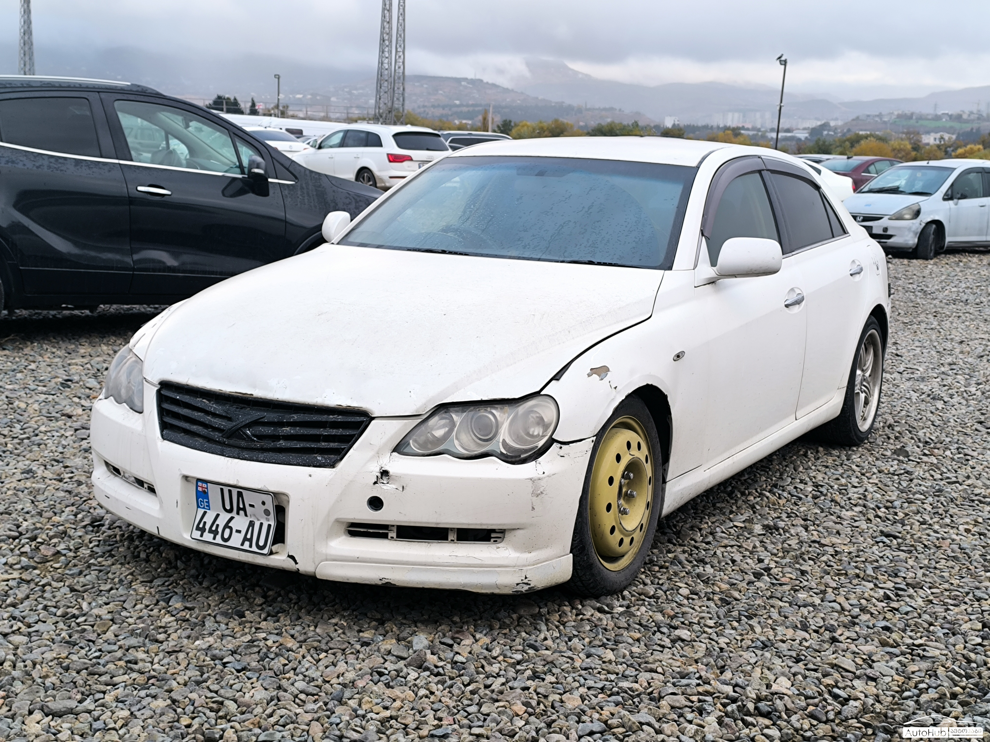 TOYOTA Mark X