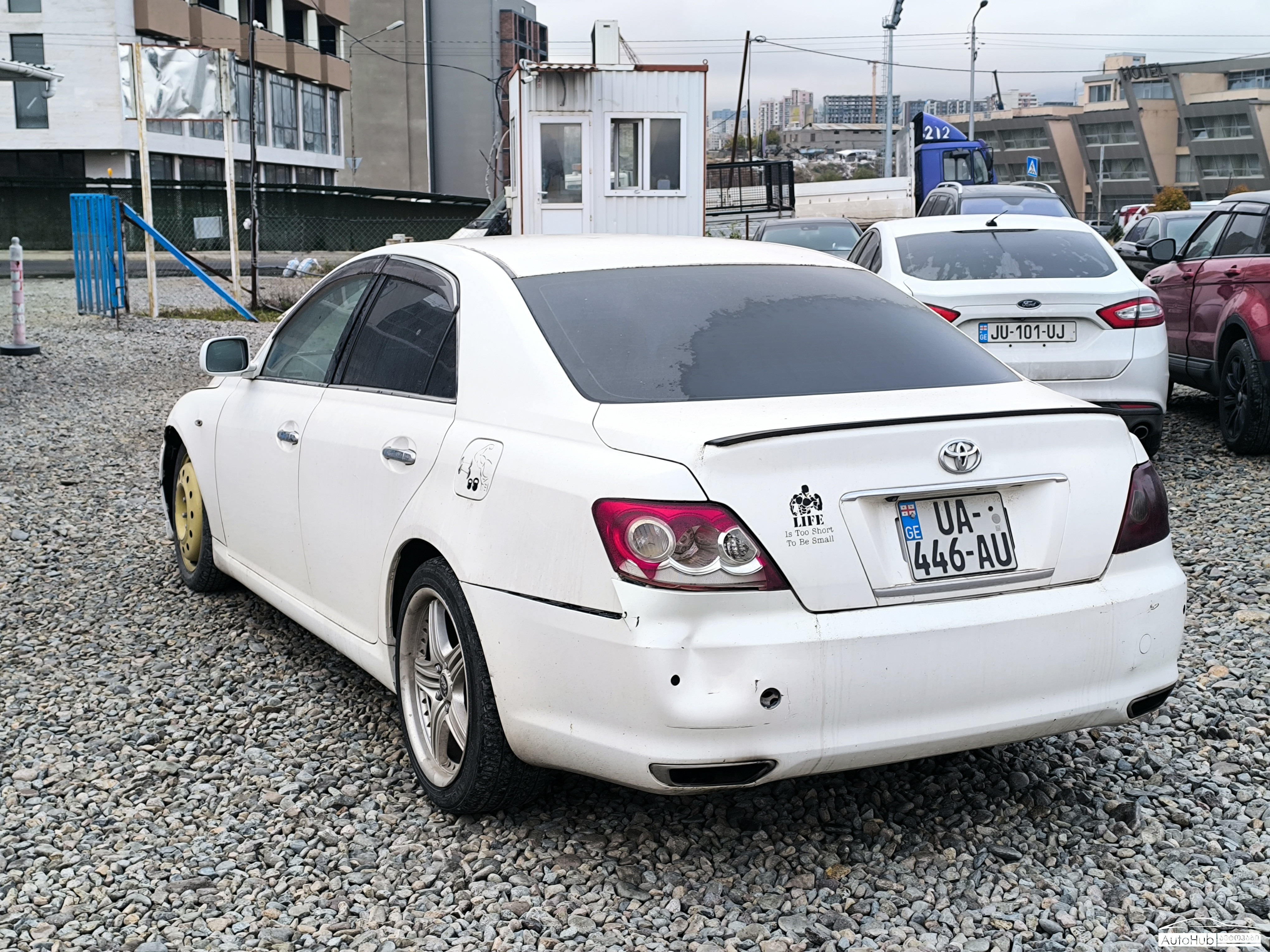 TOYOTA Mark X