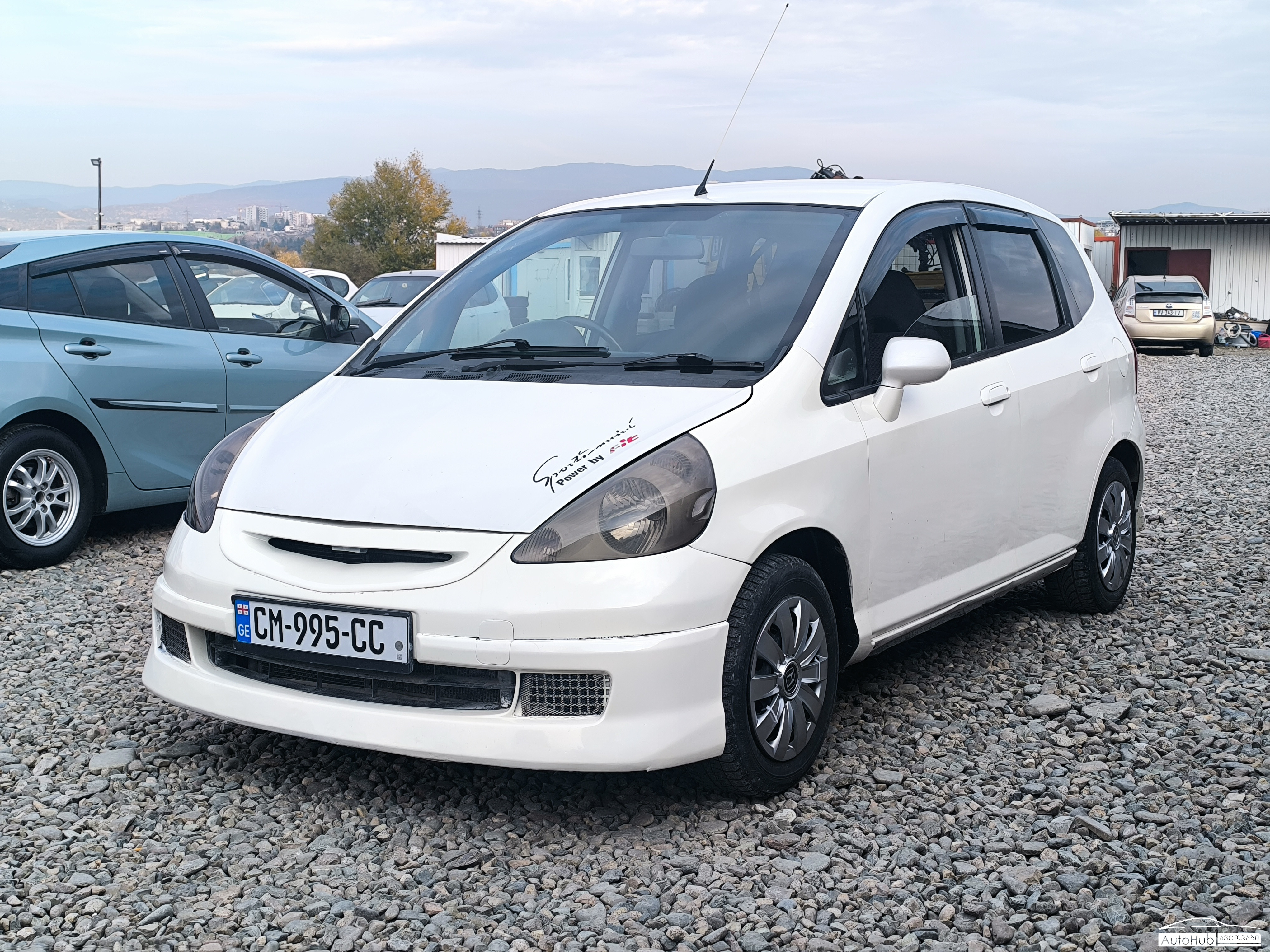 HONDA FIT