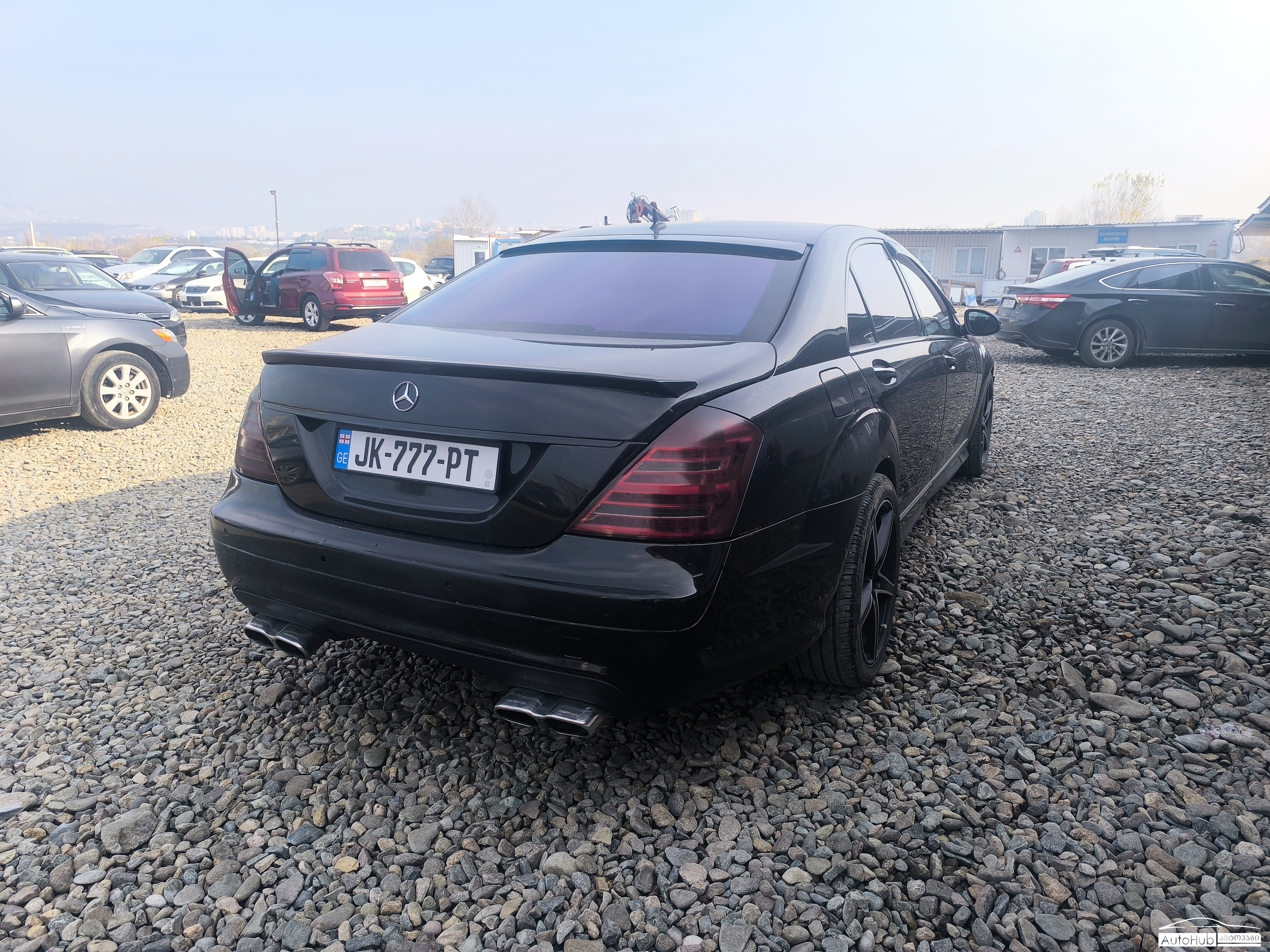 MERCEDES BENZ S 550