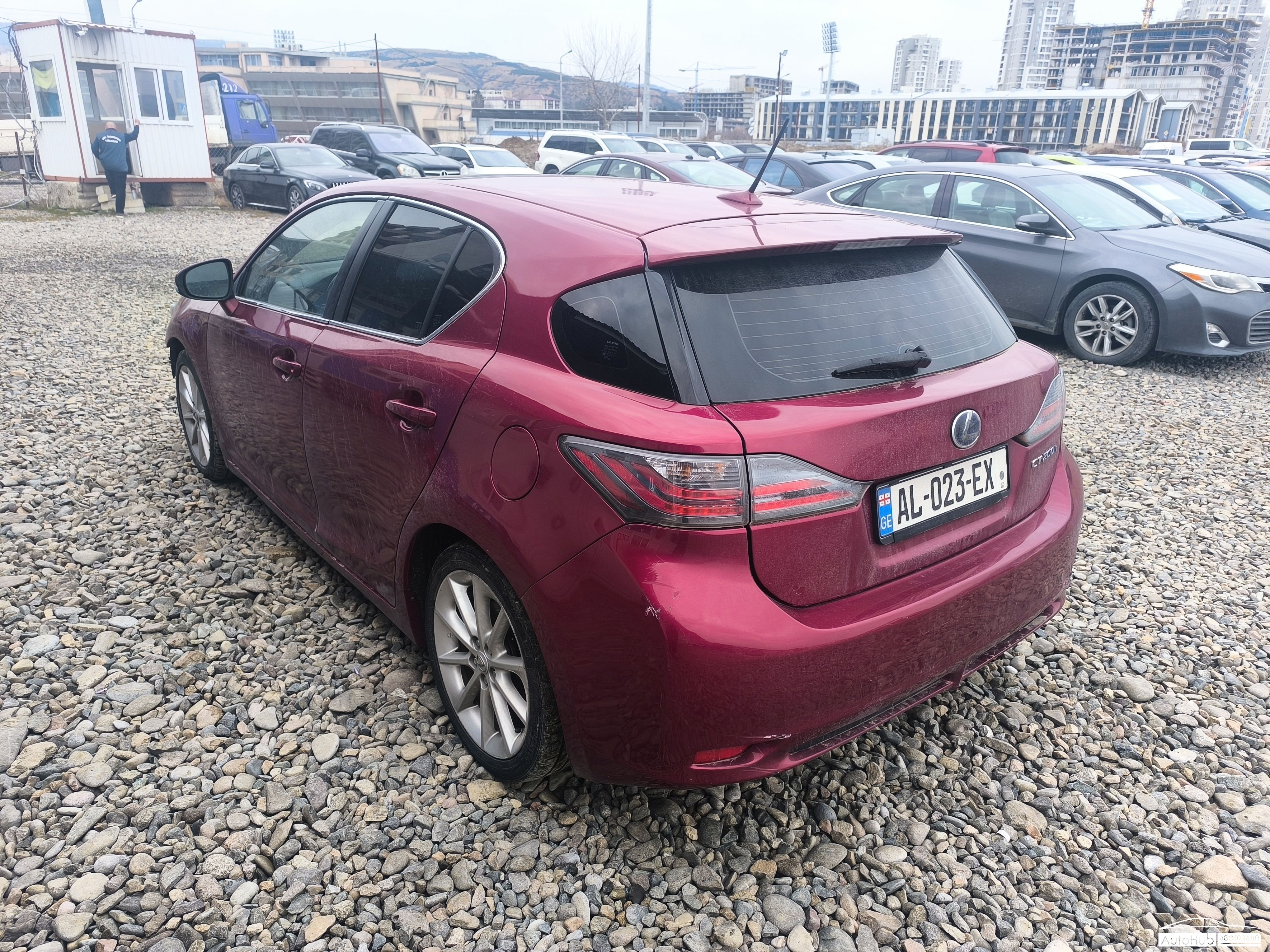 LEXUS CT 200h