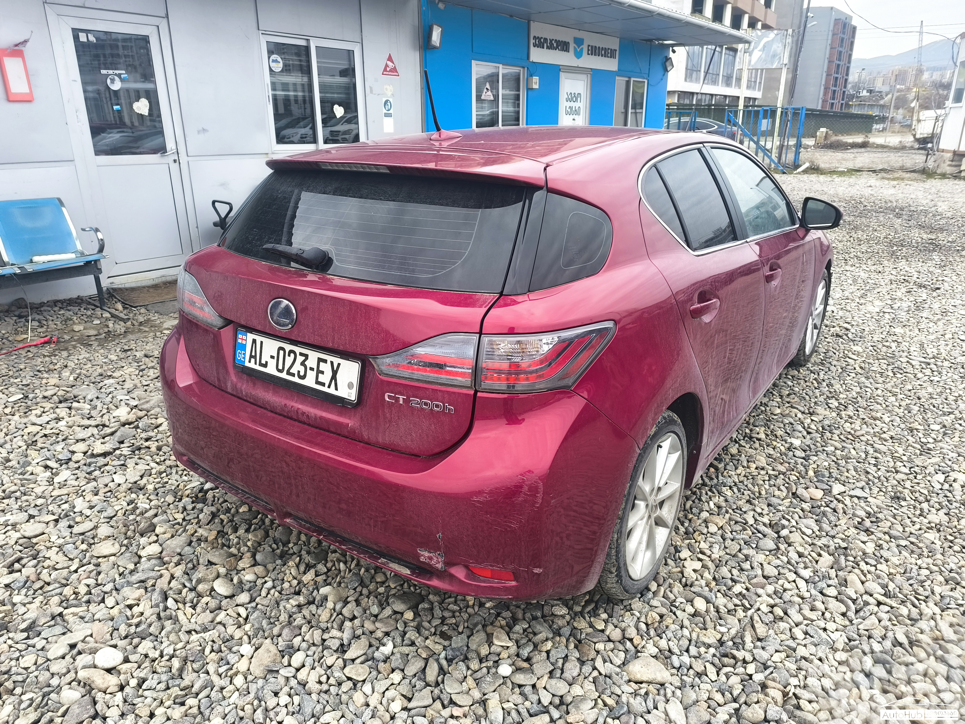 LEXUS CT 200h