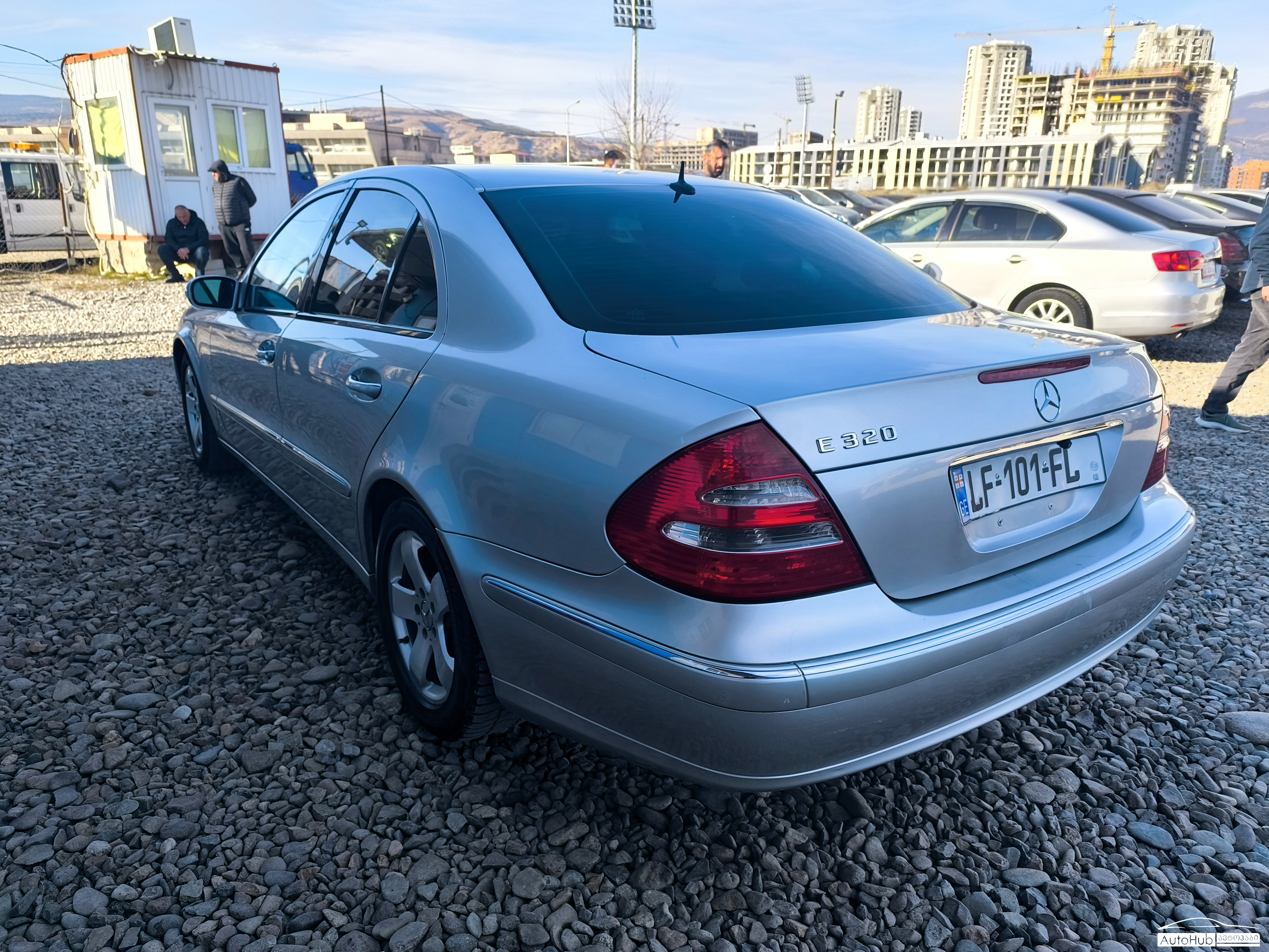 MERCEDES BENZ E 320