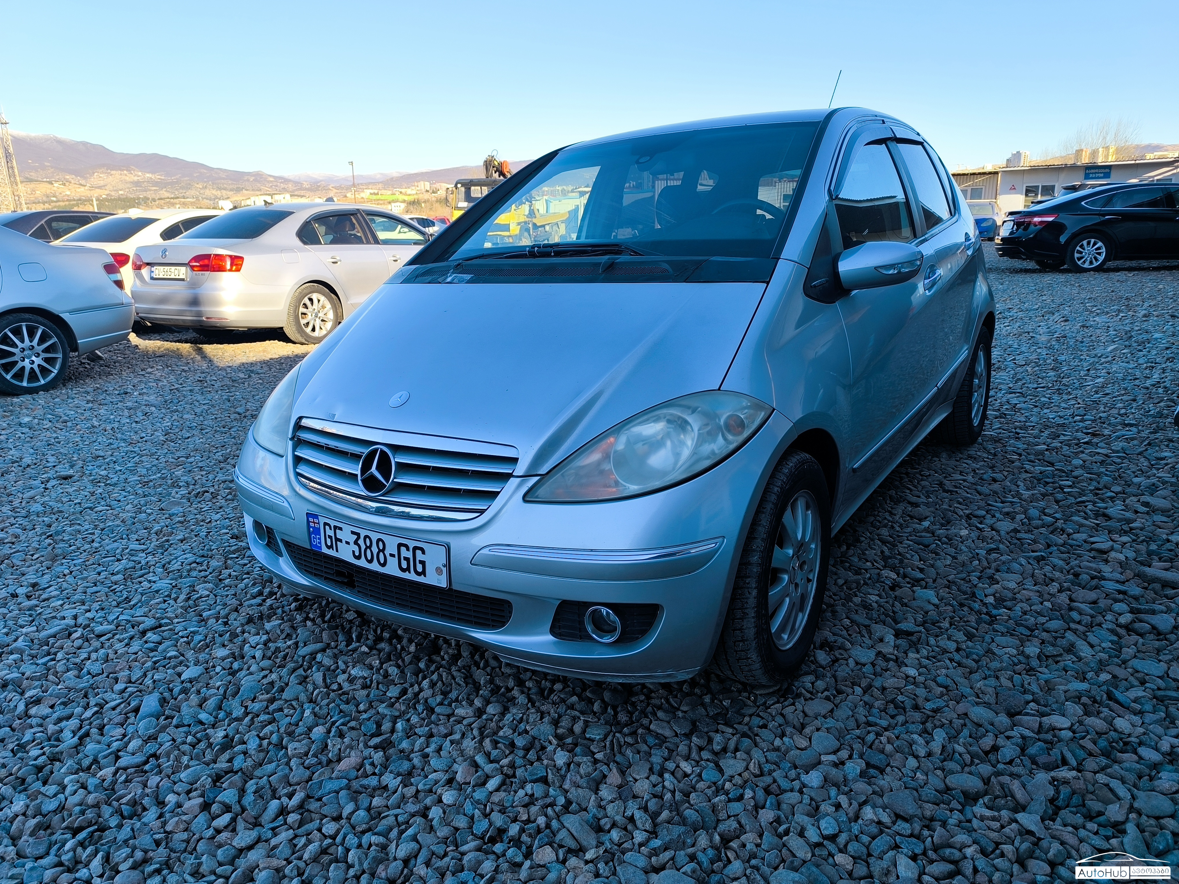 MERCEDES BENZ A 170