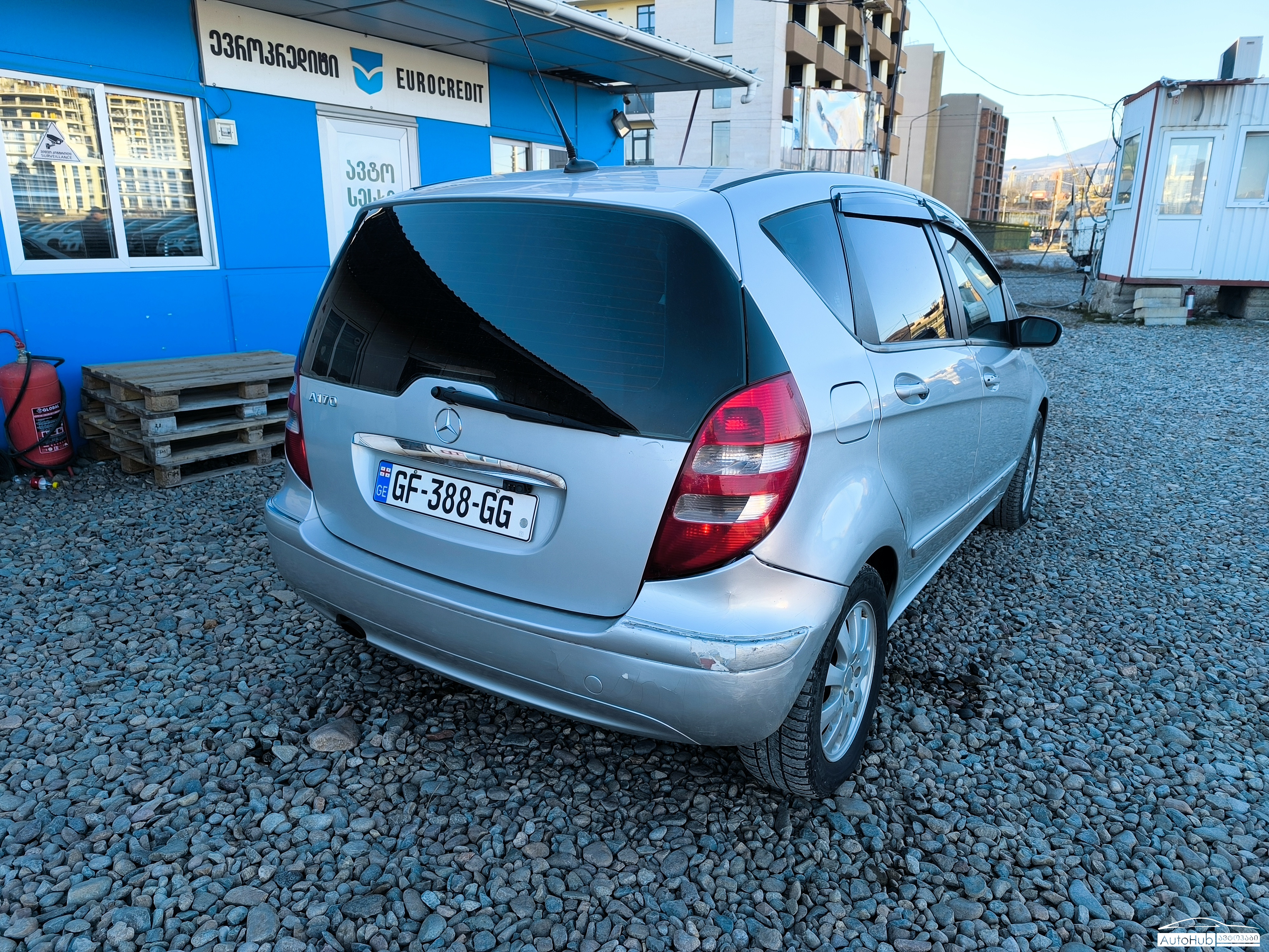 MERCEDES BENZ A 170