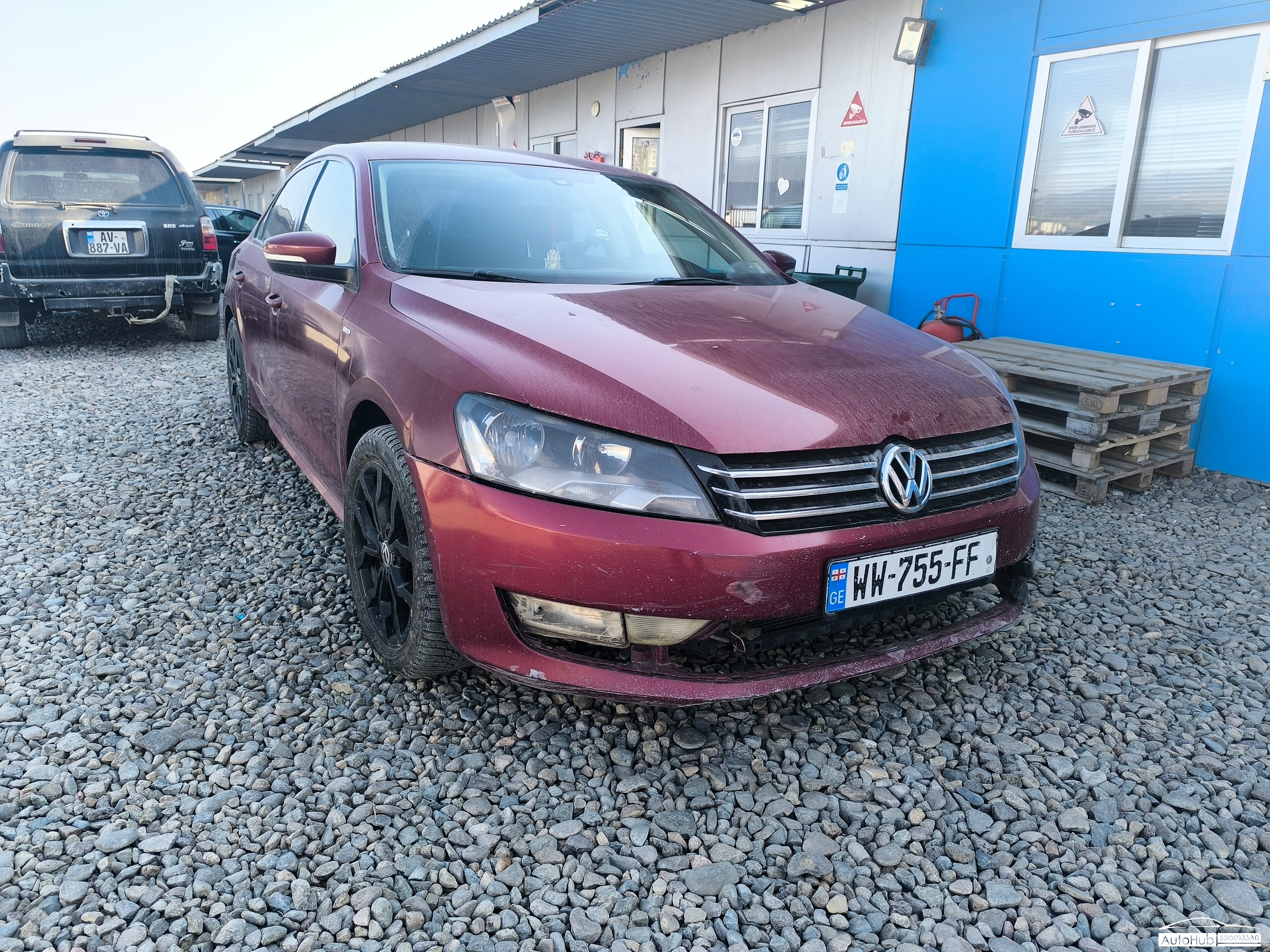 VOLKSWAGEN Passat