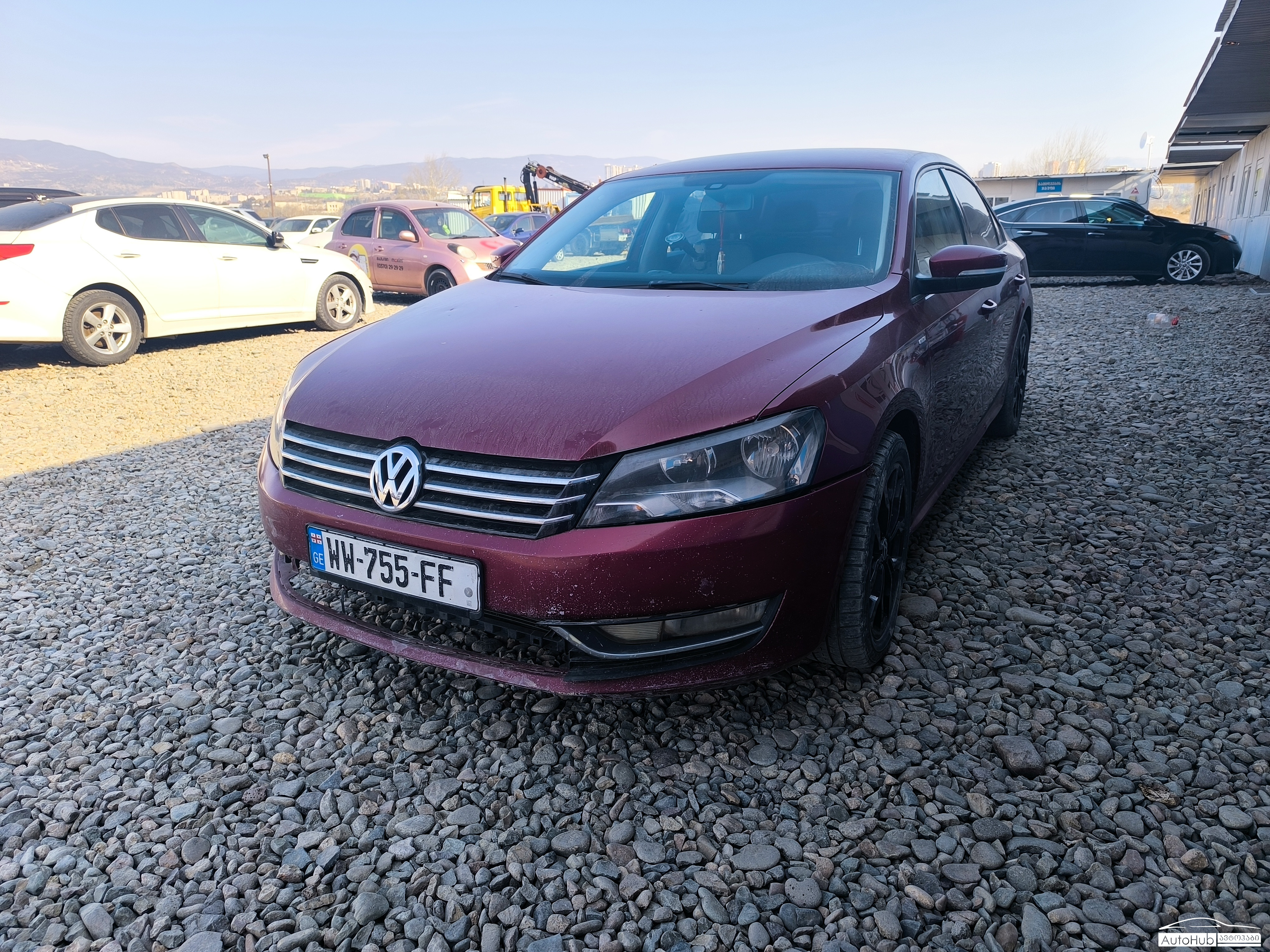 VOLKSWAGEN Passat