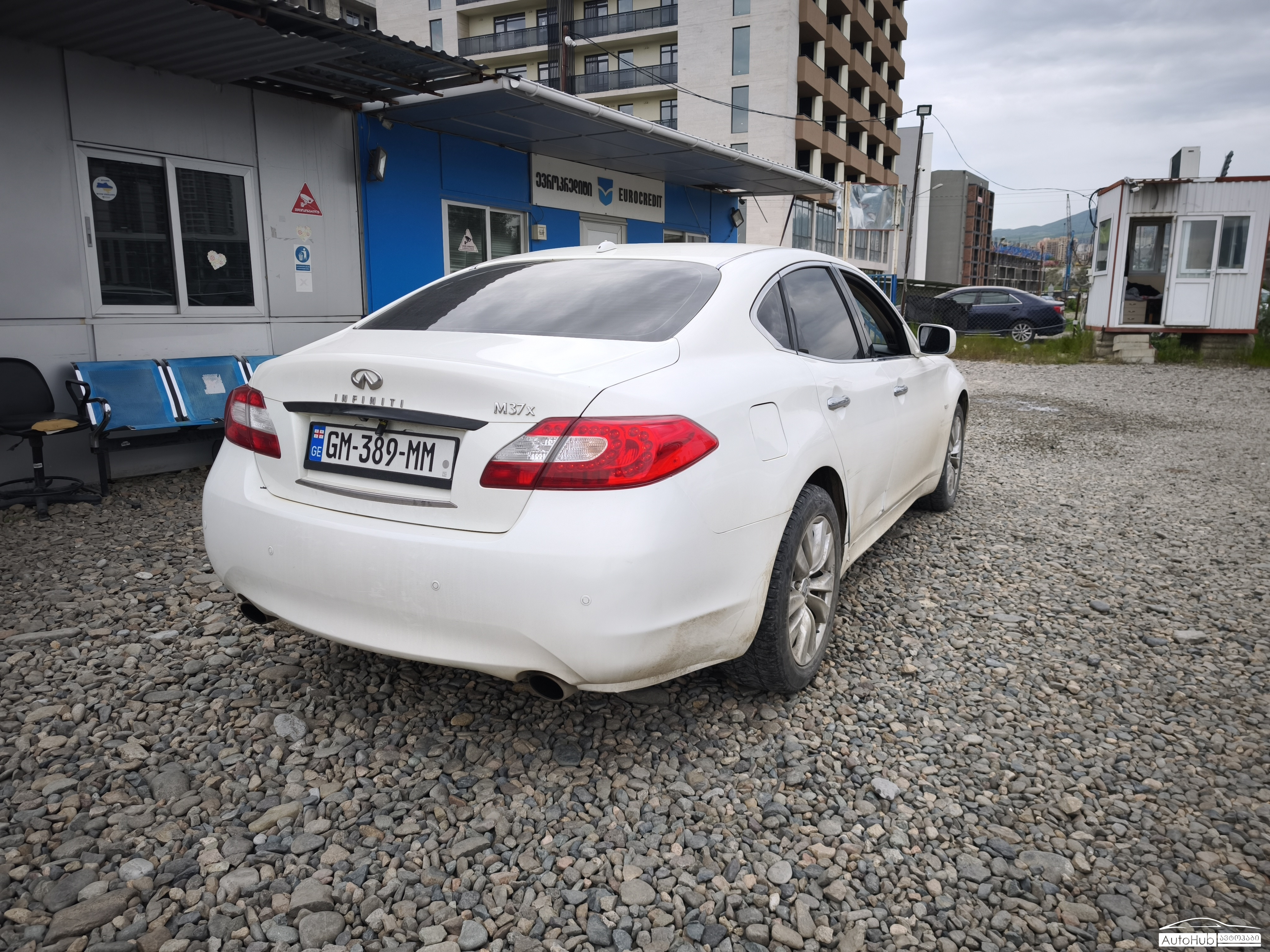 INFINITI M37