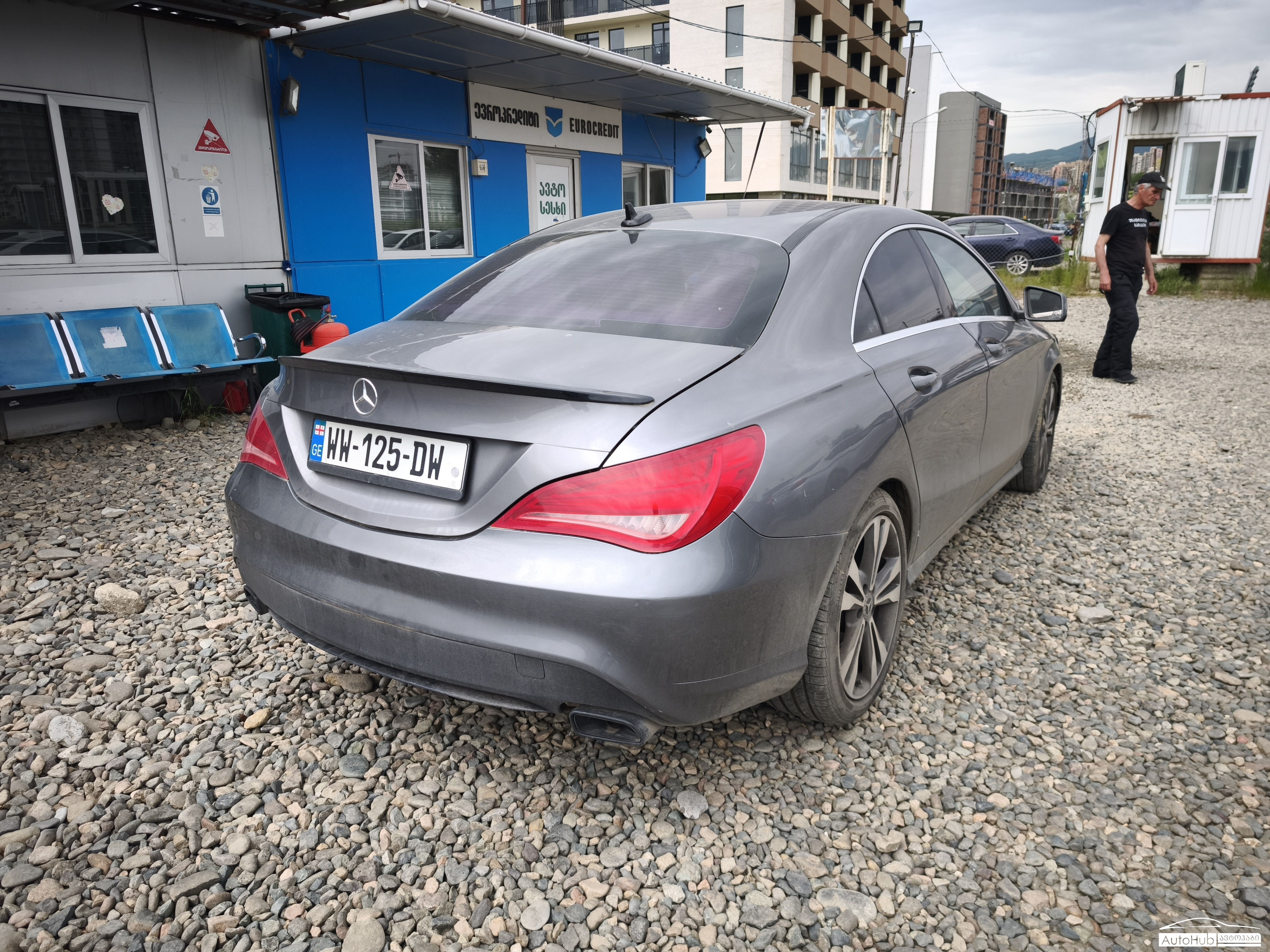 MERCEDES BENZ CLA 250