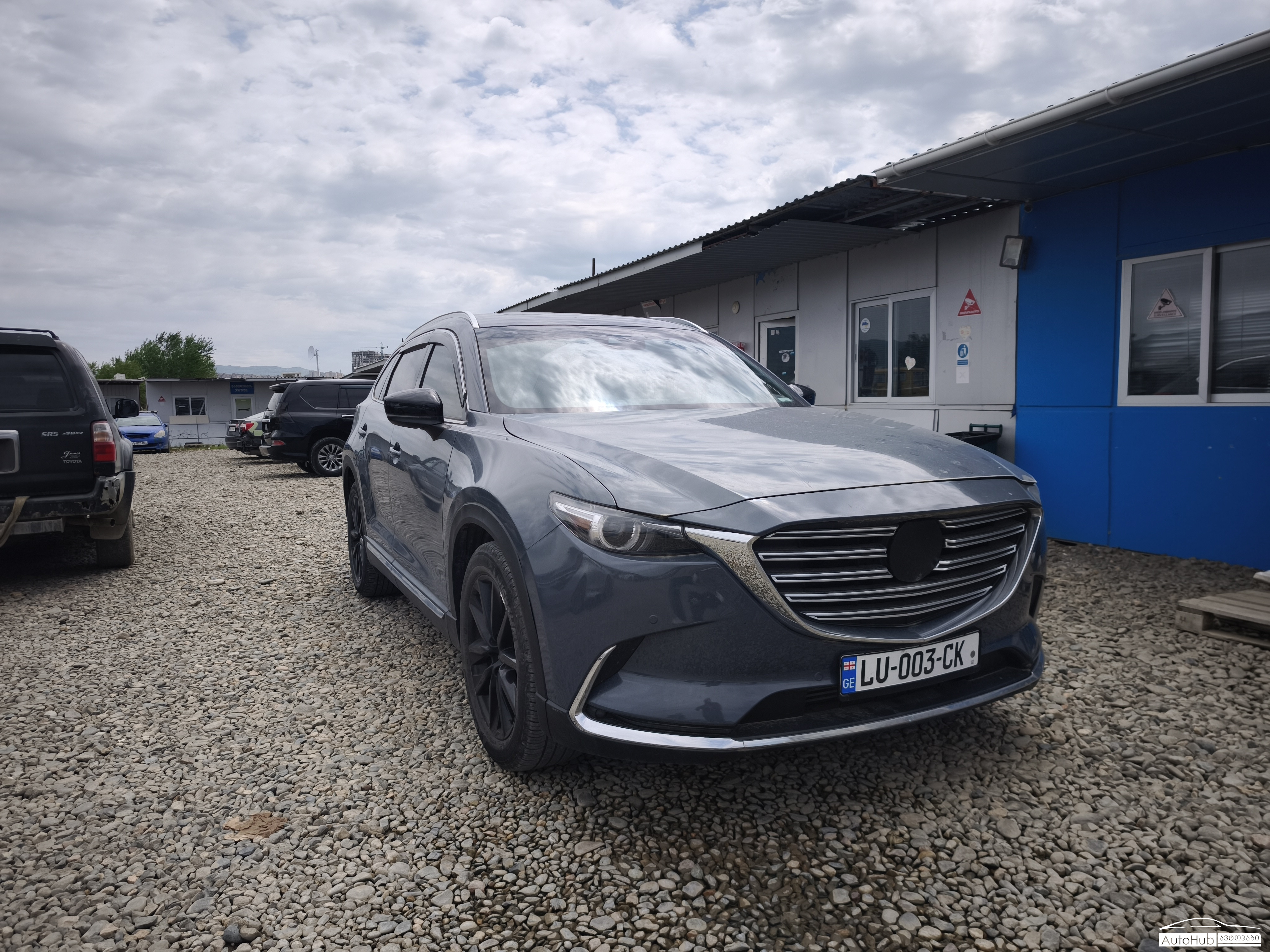 MAZDA CX 9