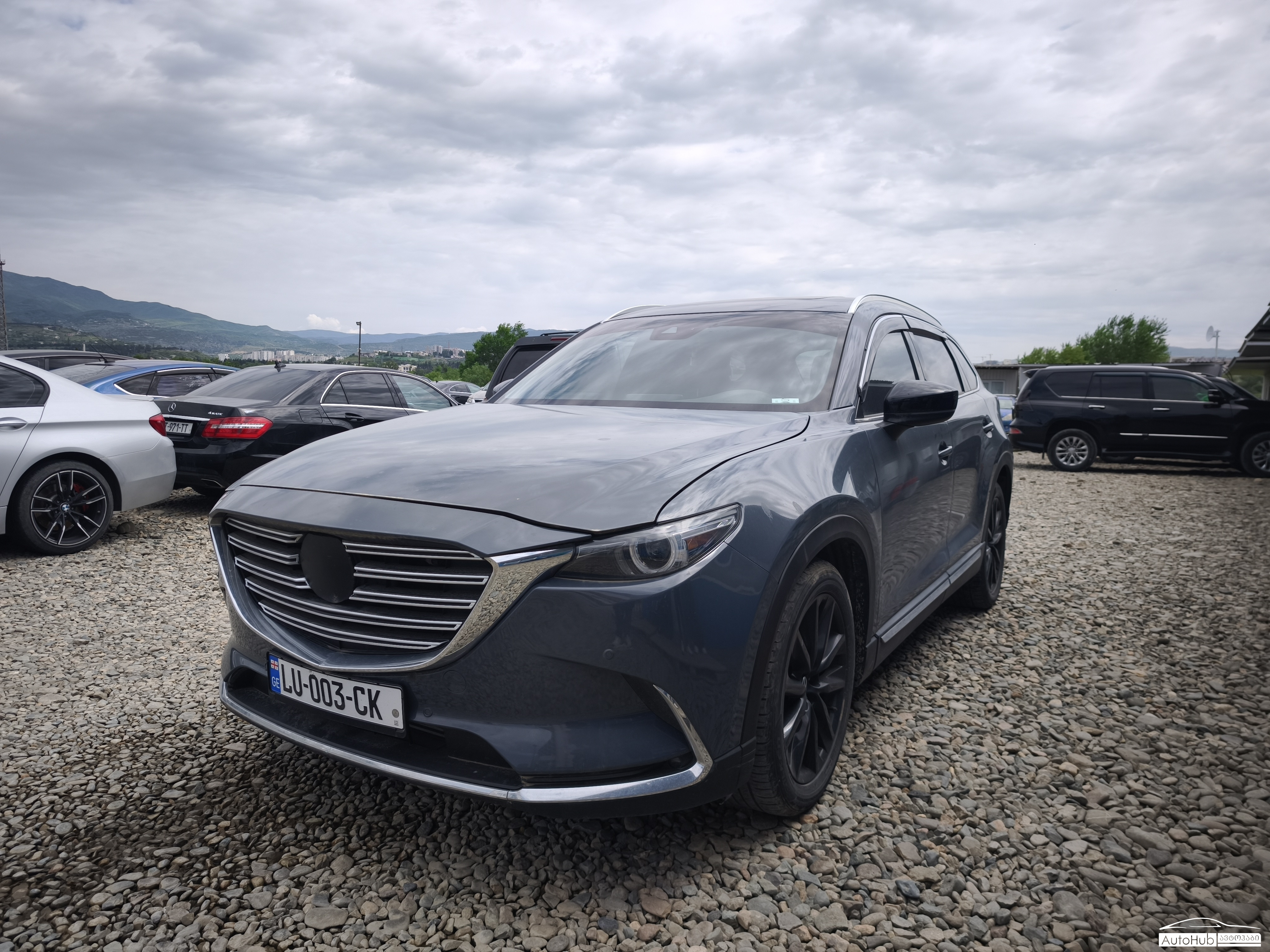 MAZDA CX 9