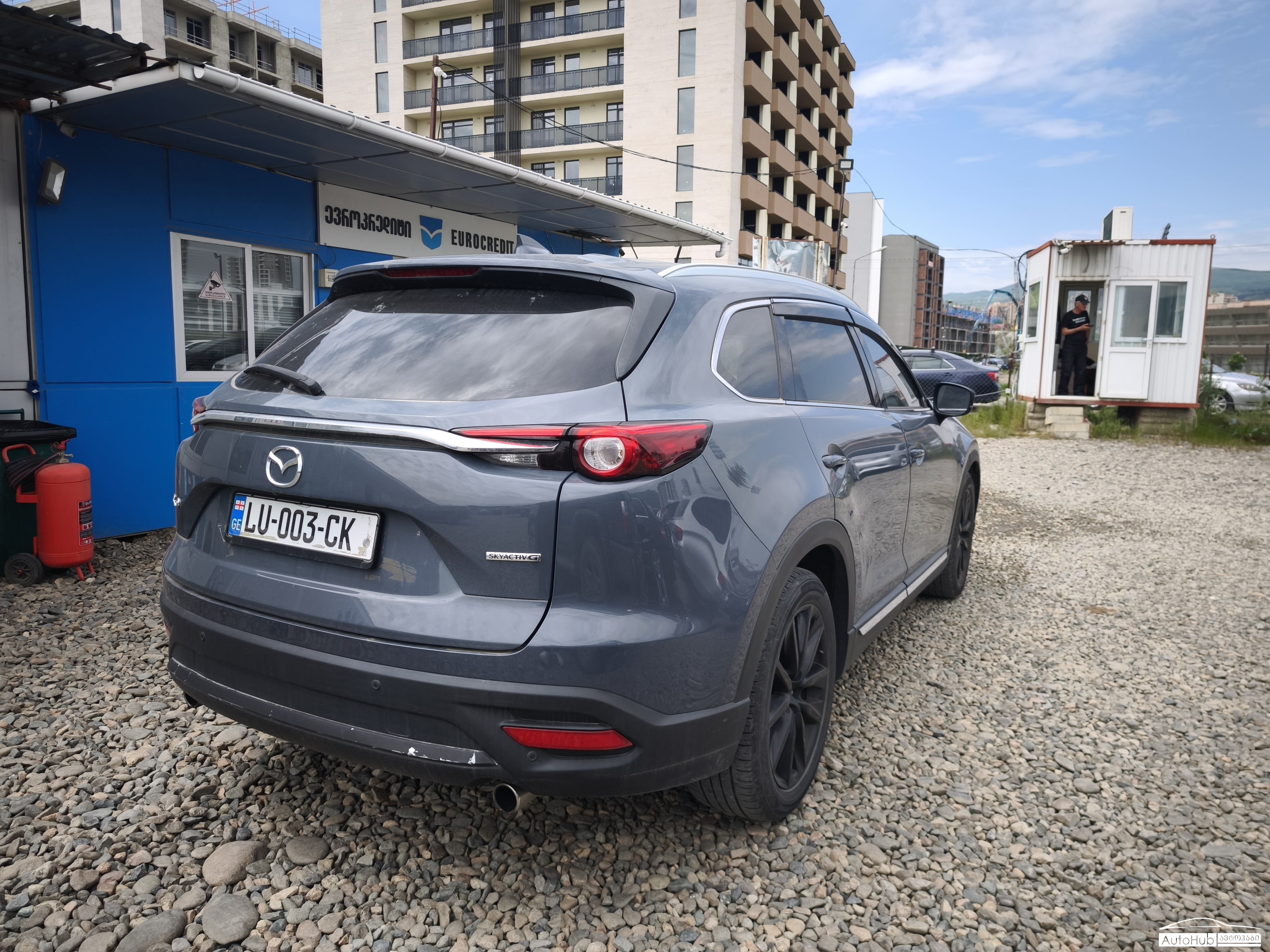 MAZDA CX 9
