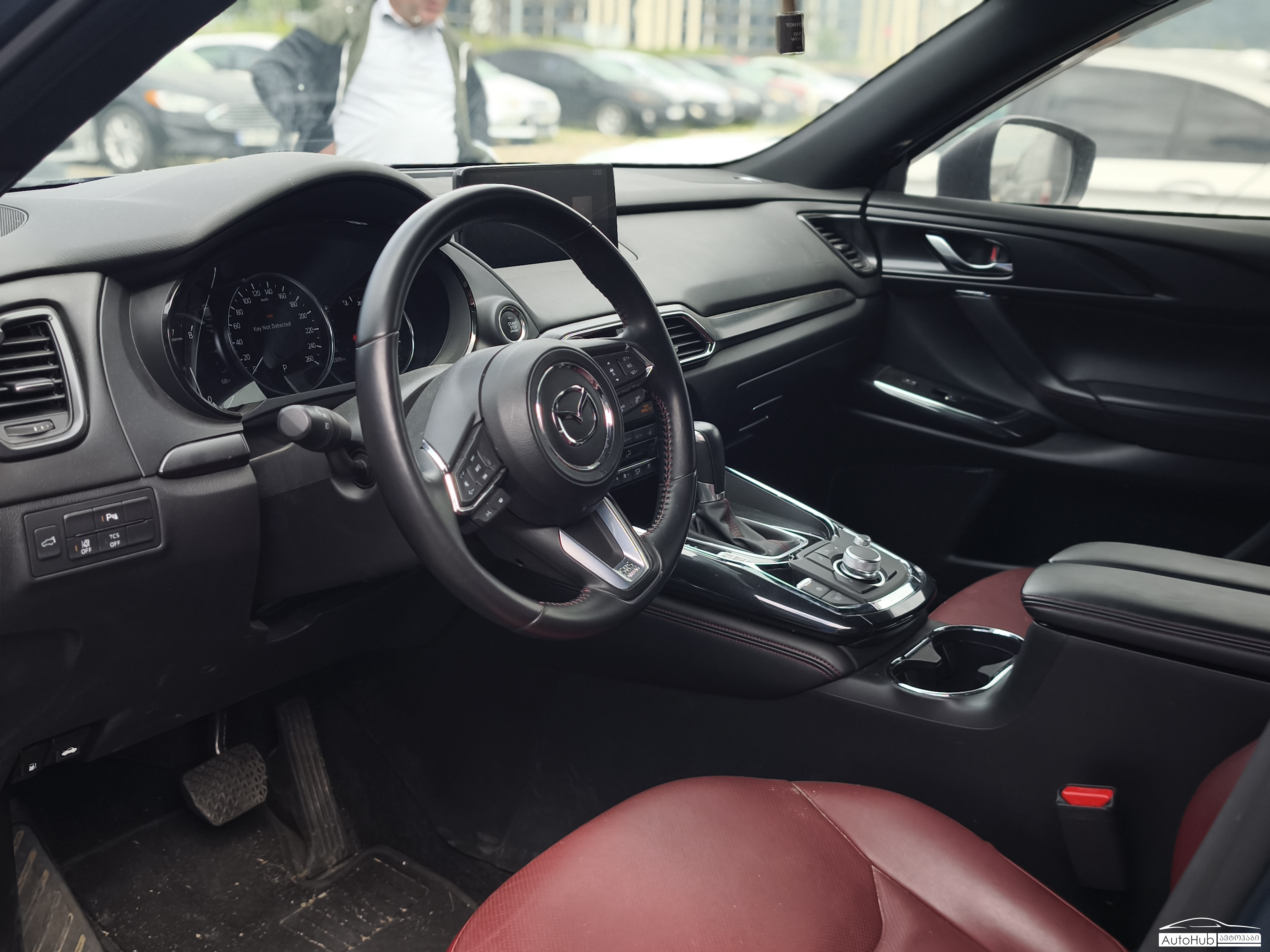 MAZDA CX 9