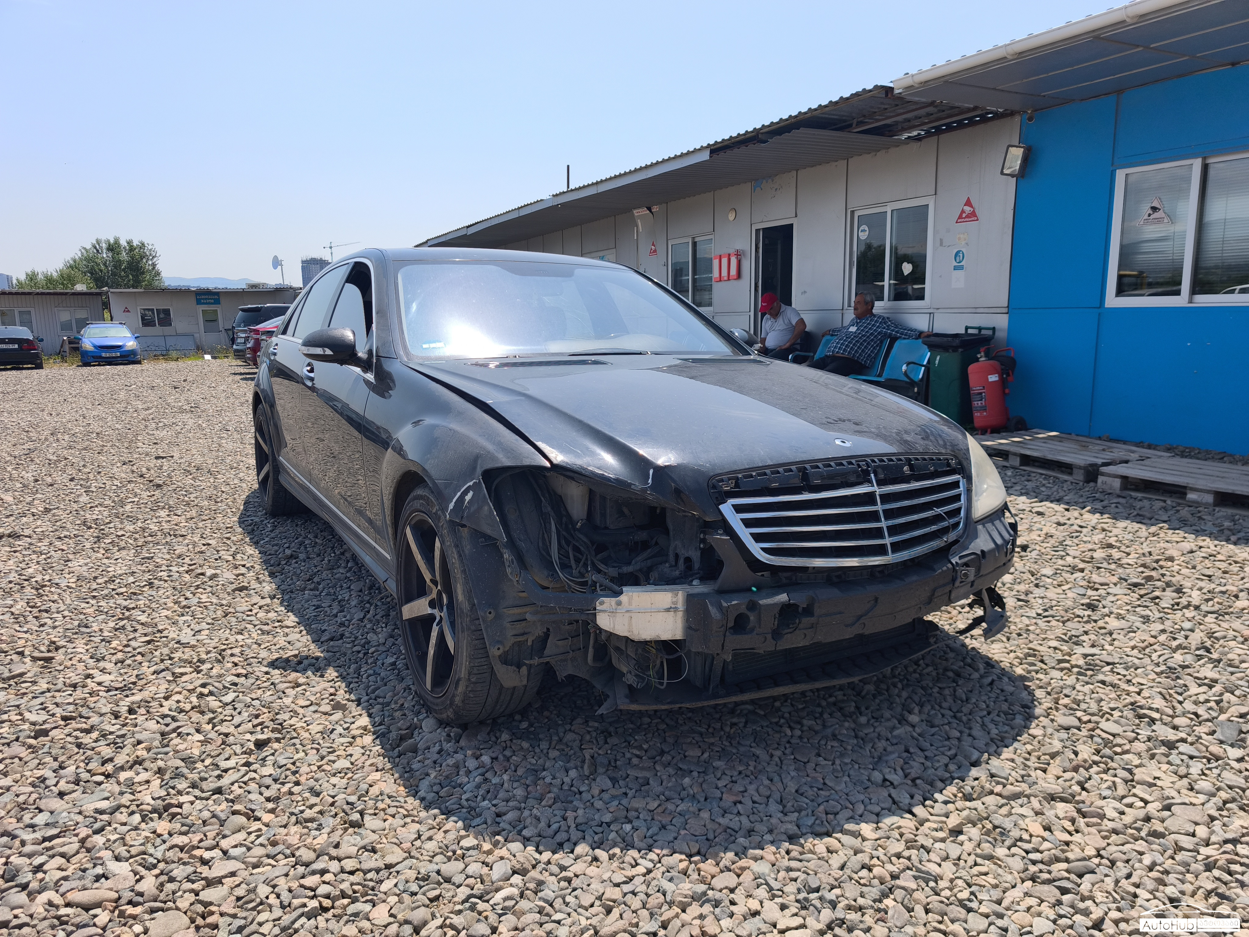 MERCEDES BENZ S 550