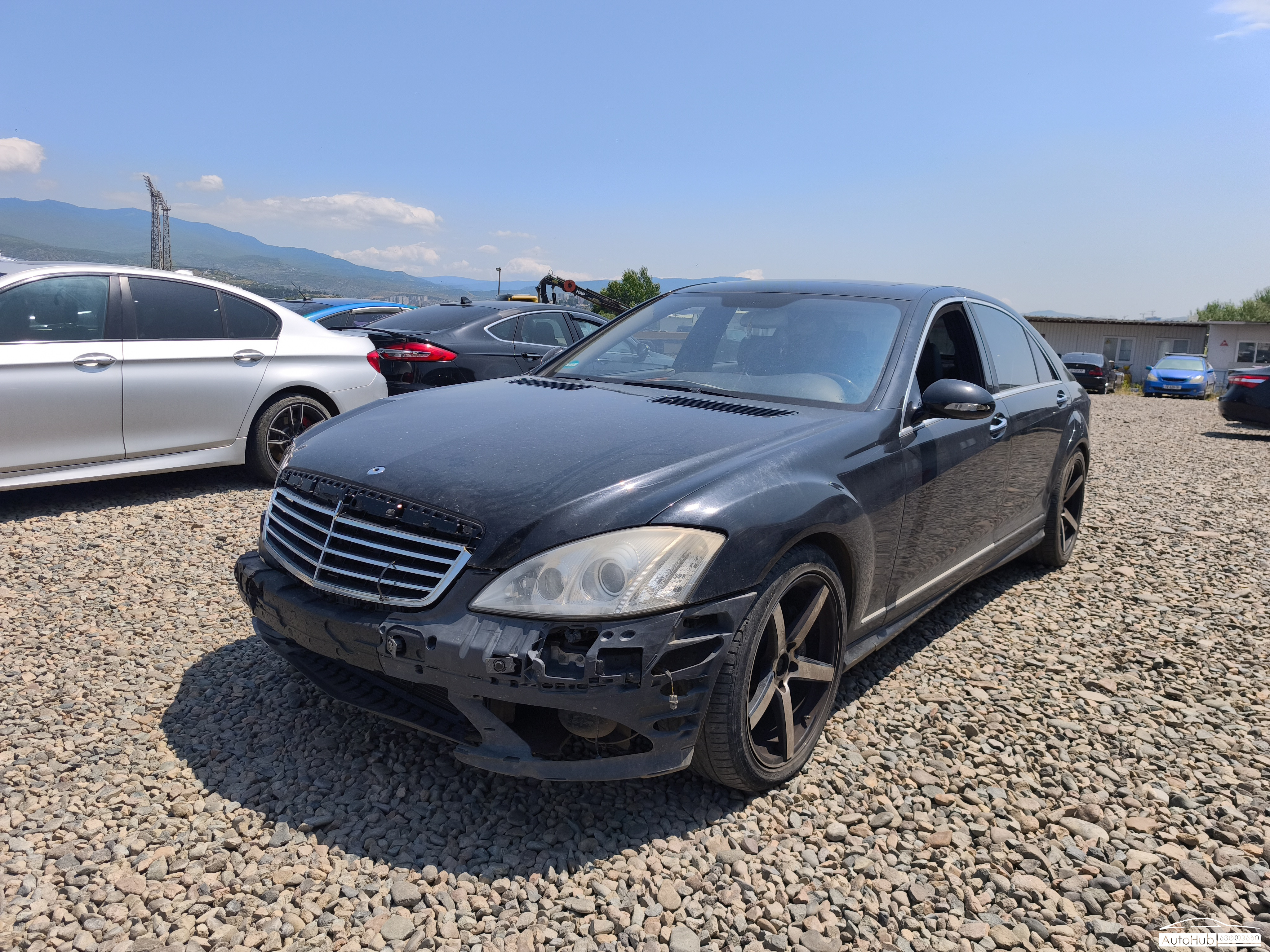 MERCEDES BENZ S 550