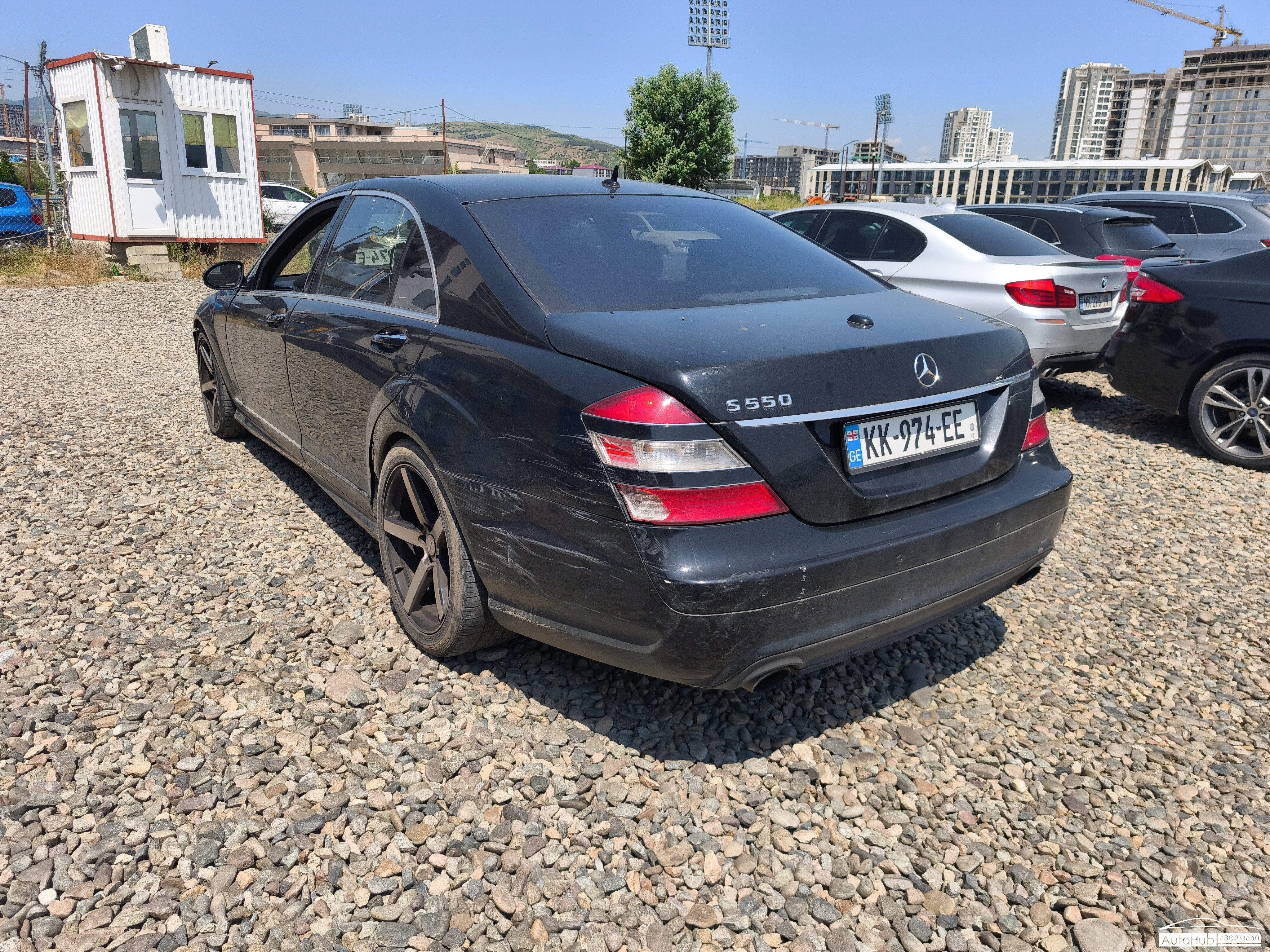 MERCEDES BENZ S 550