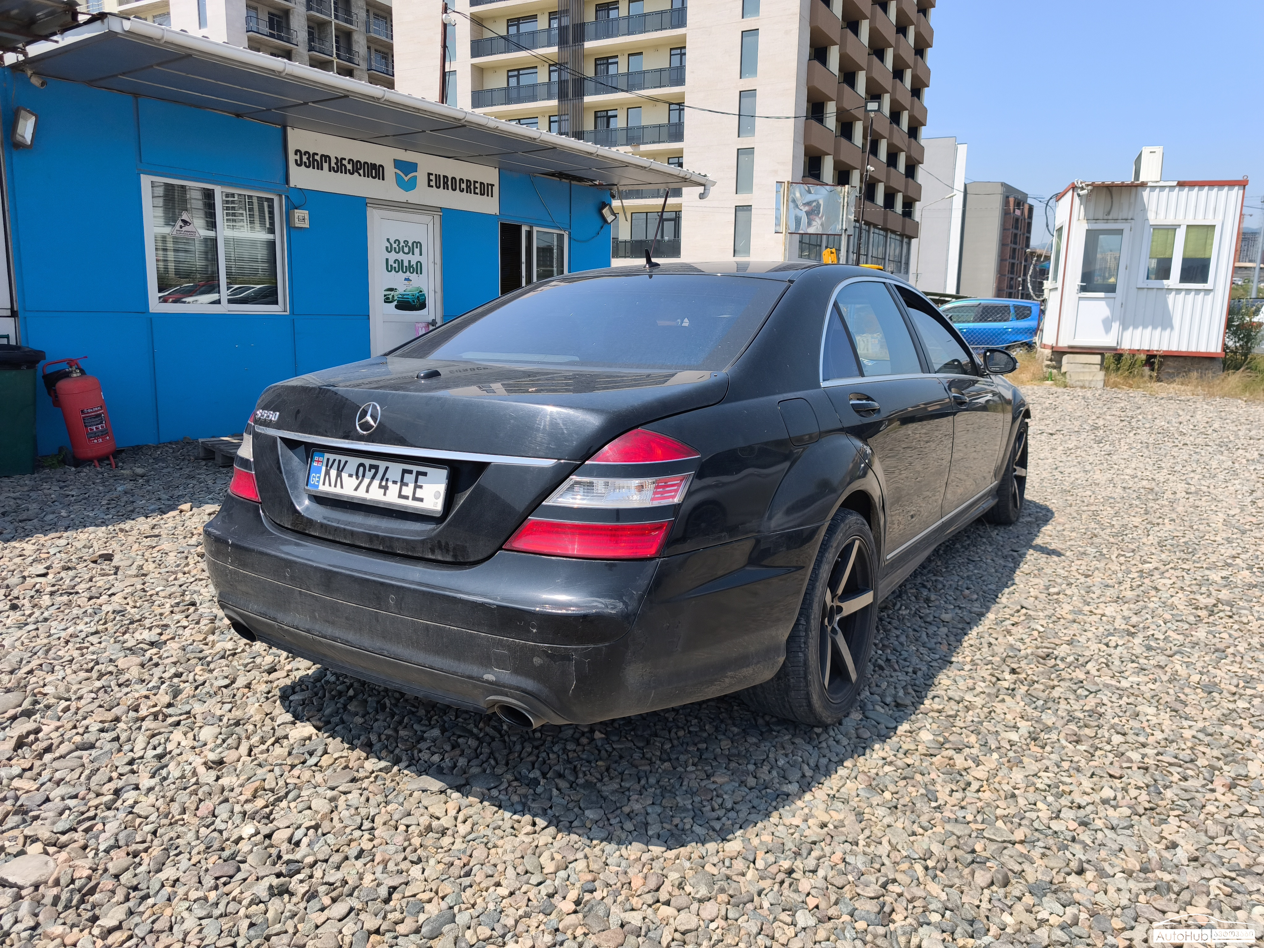 MERCEDES BENZ S 550