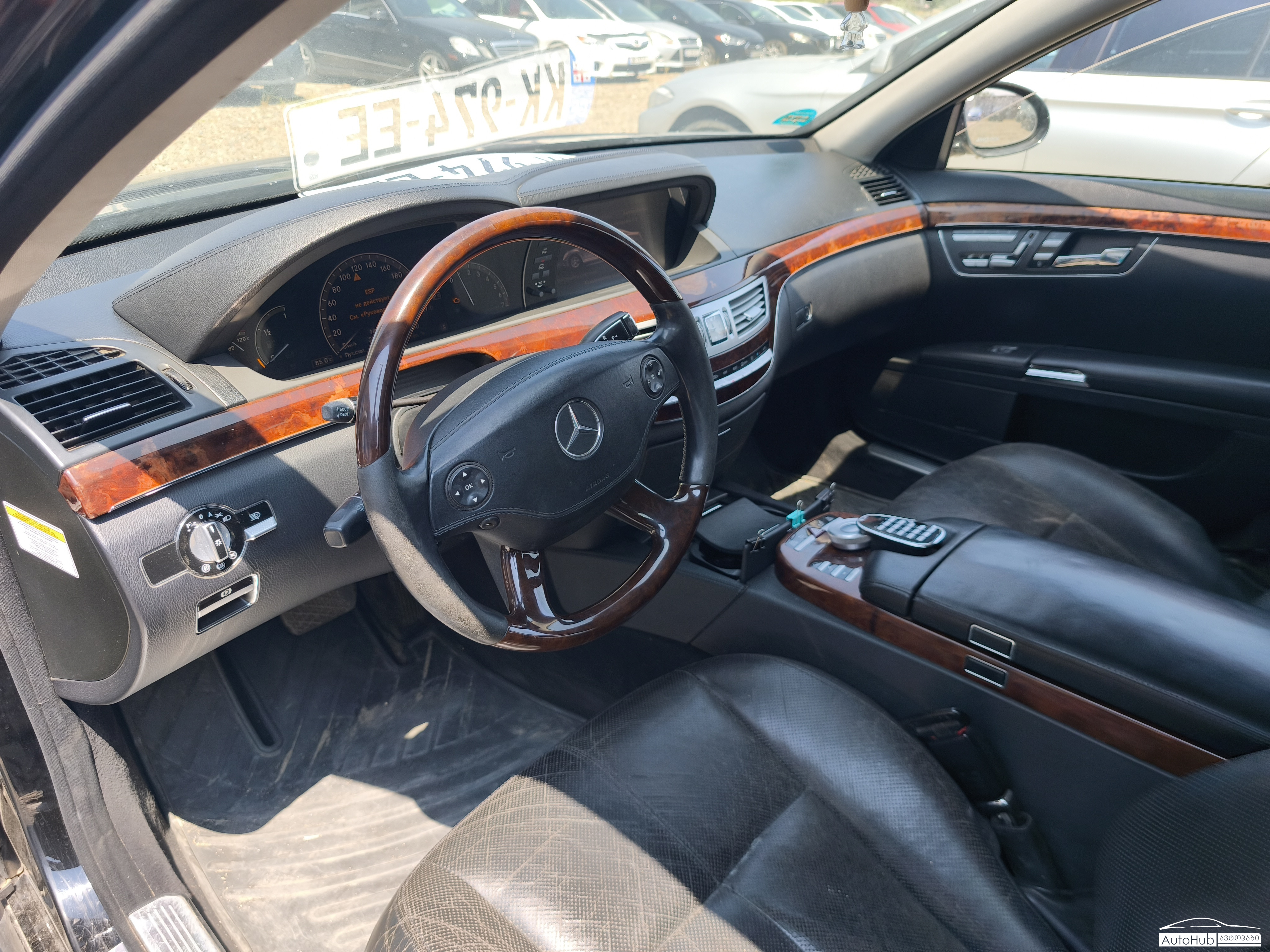 MERCEDES BENZ S 550