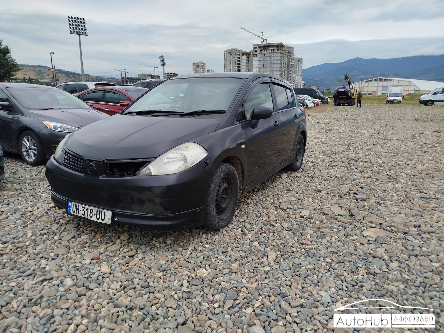 NISSAN Tiida