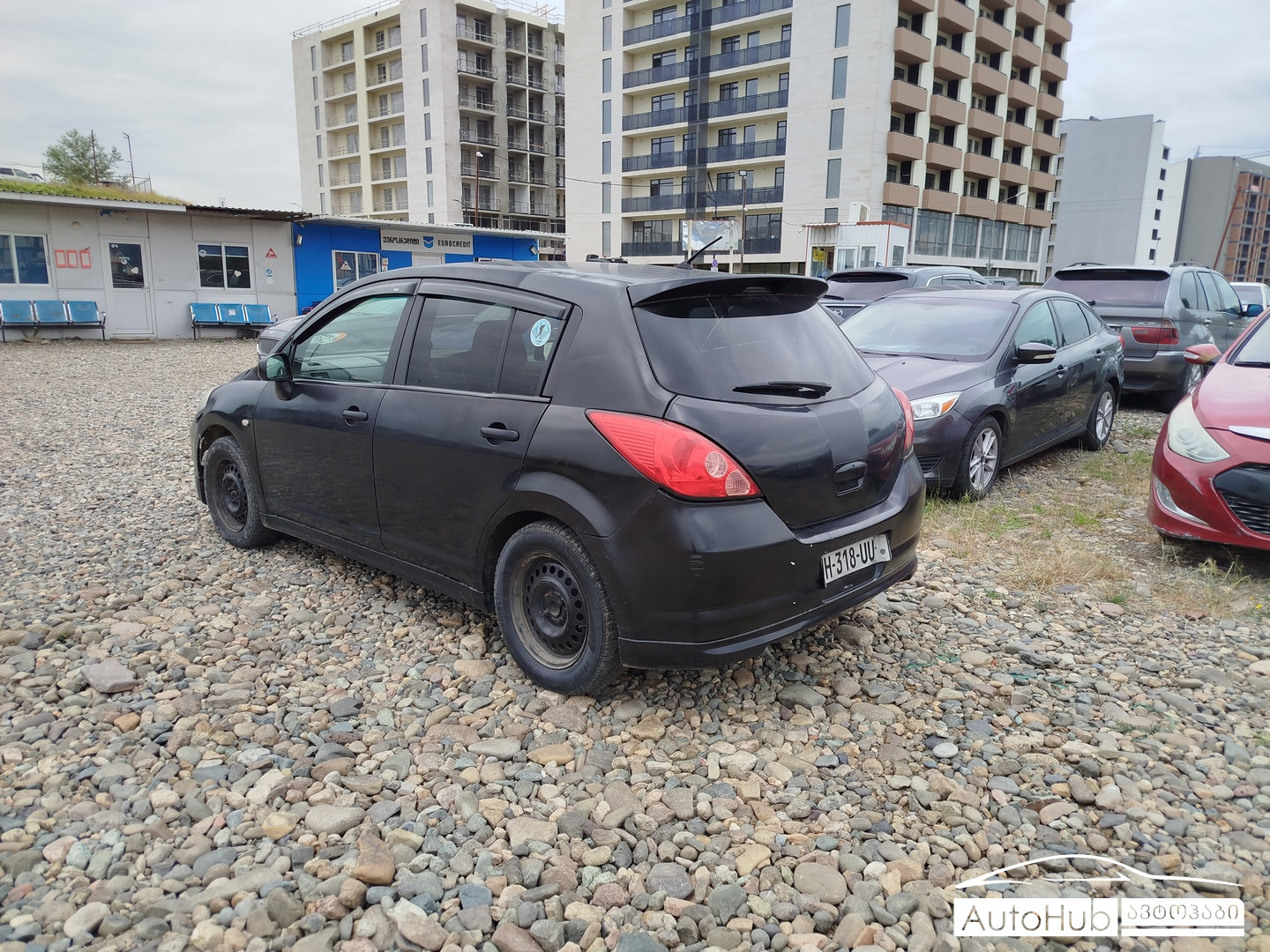 NISSAN Tiida