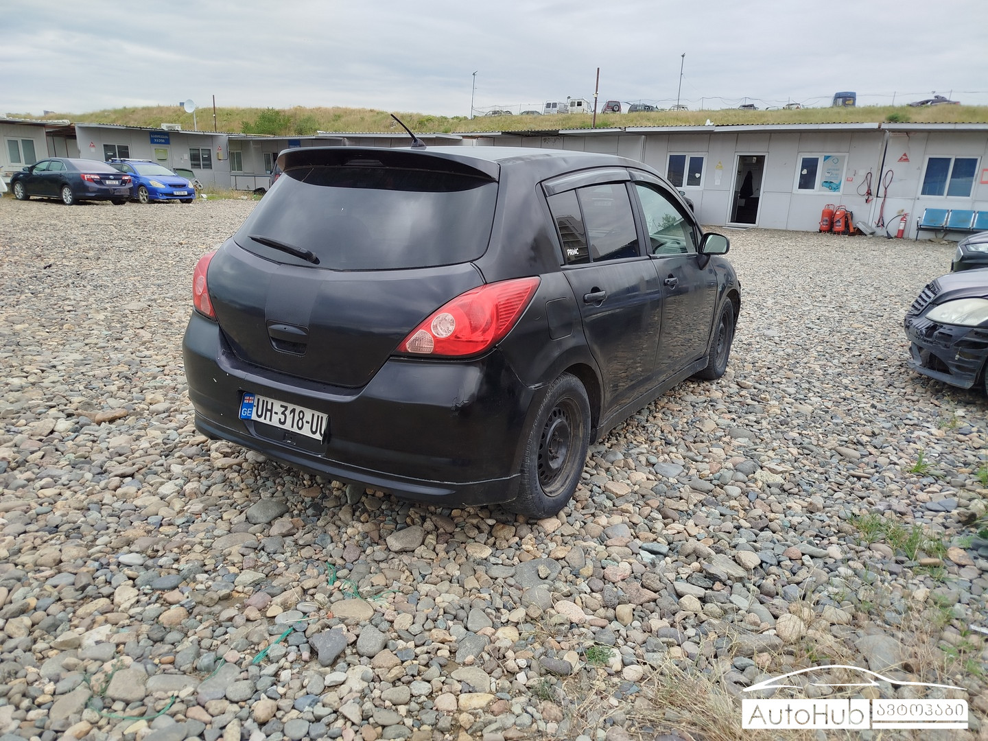 NISSAN Tiida