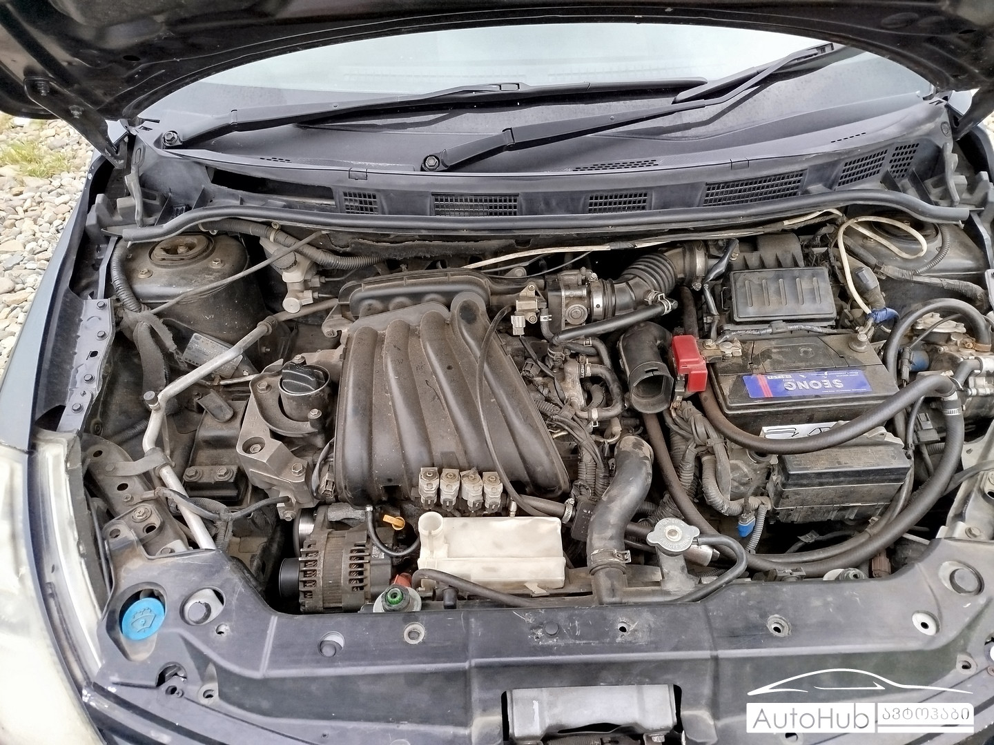 NISSAN Tiida